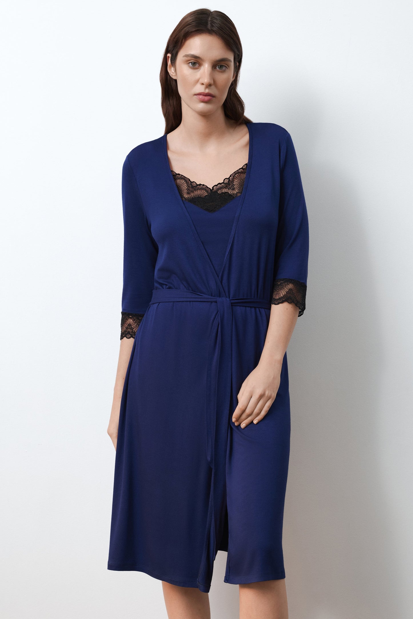 Women's bamboo Robe 02105