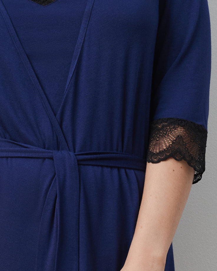 Women's bamboo Robe 02105