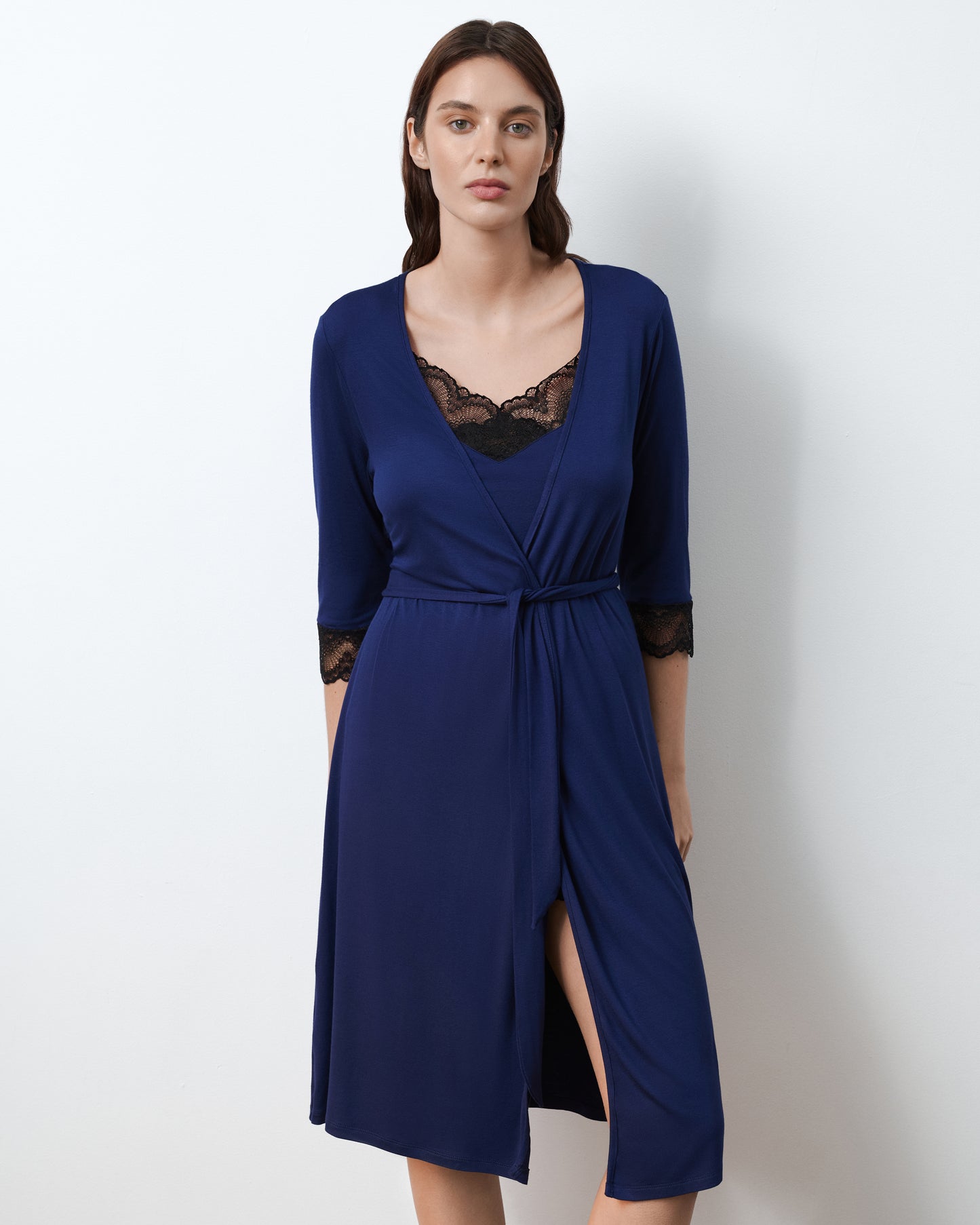 Women's bamboo Robe 02105