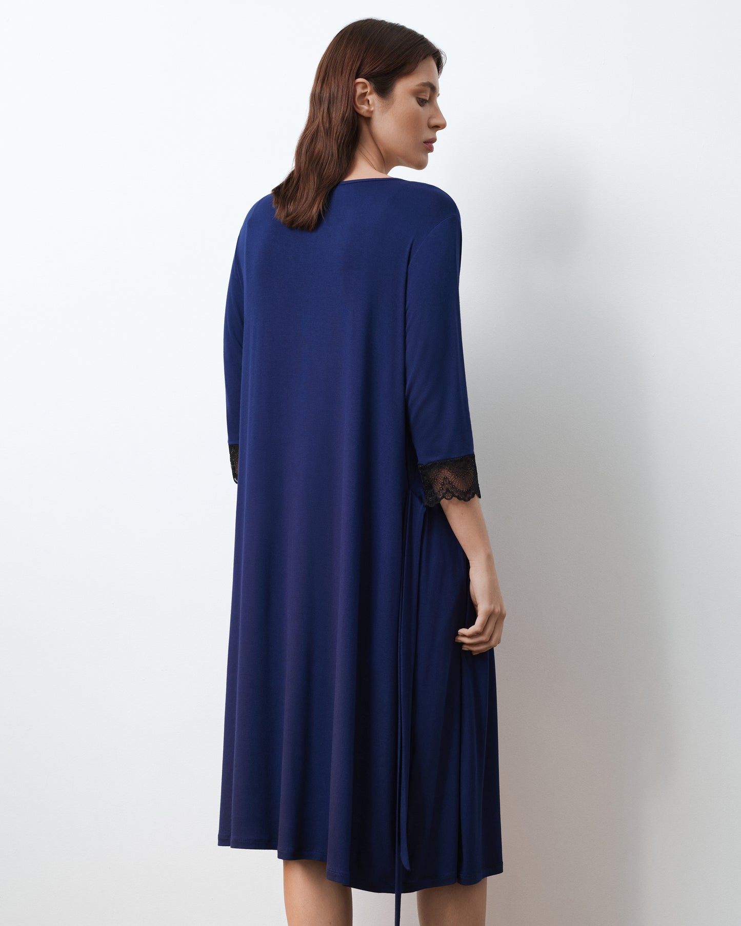 Women's bamboo Robe 02105