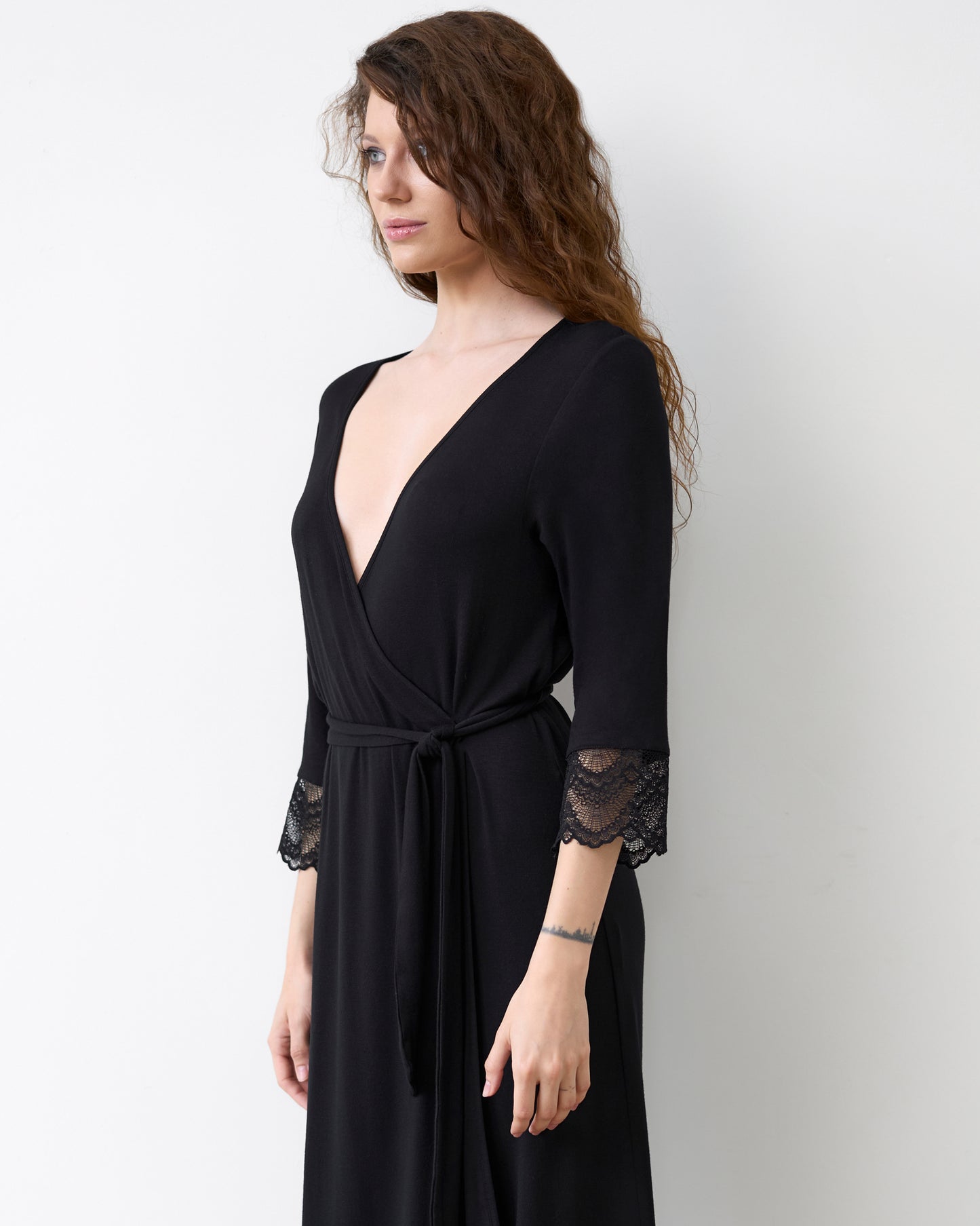 Women's bamboo Robe 02105