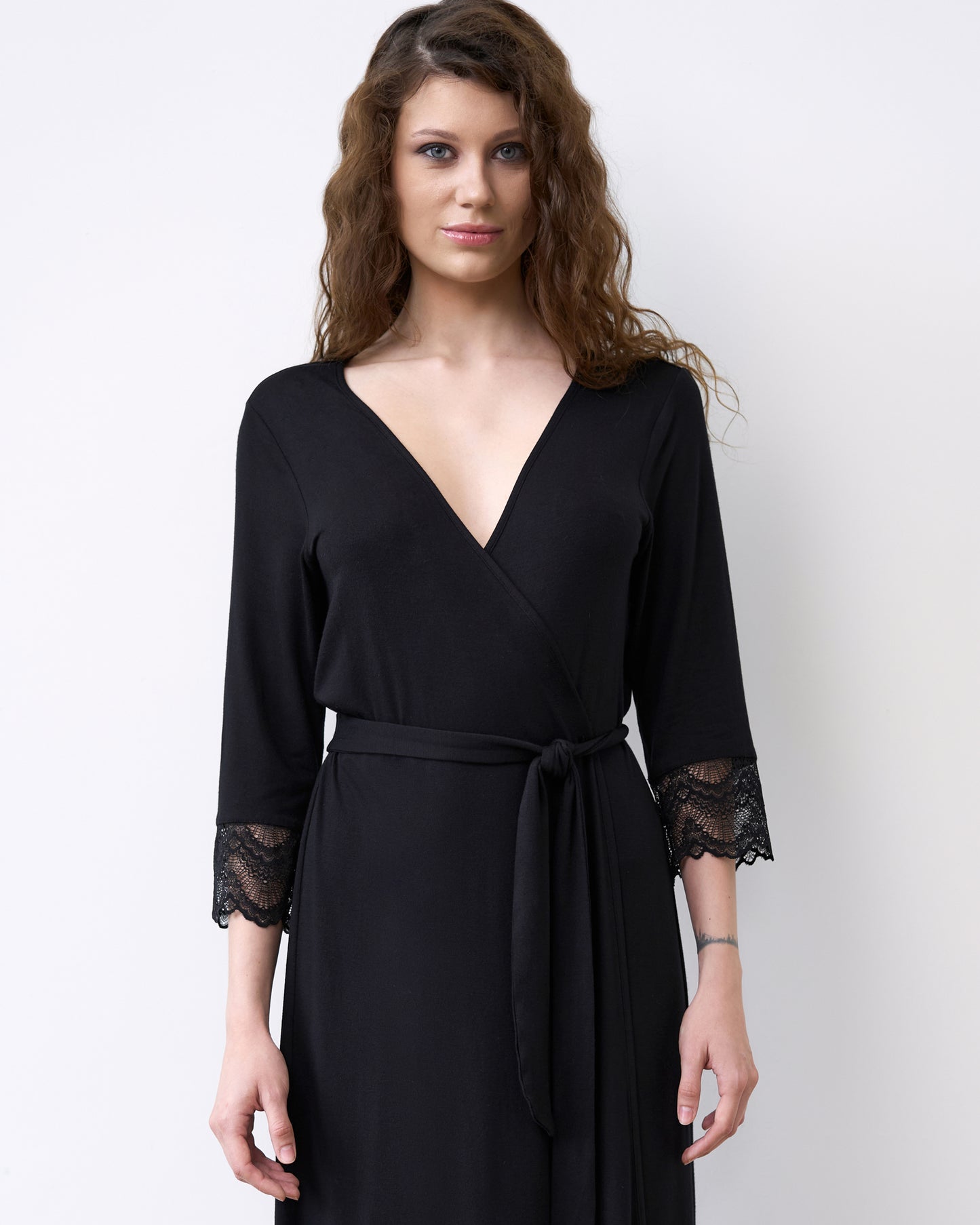 Women's bamboo Robe 02105