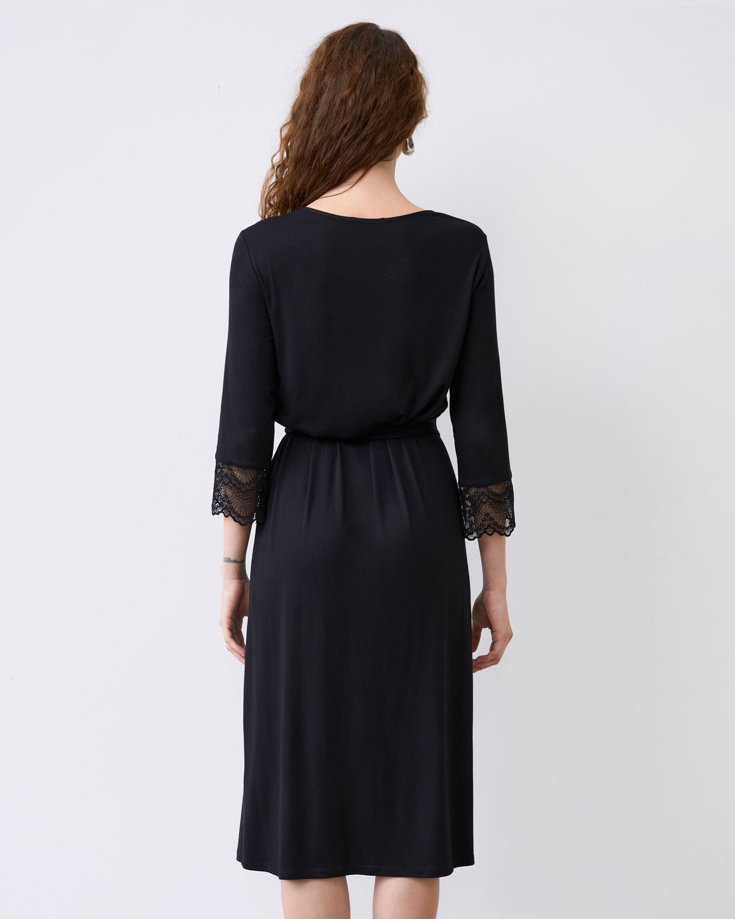 Women's bamboo Robe 02105