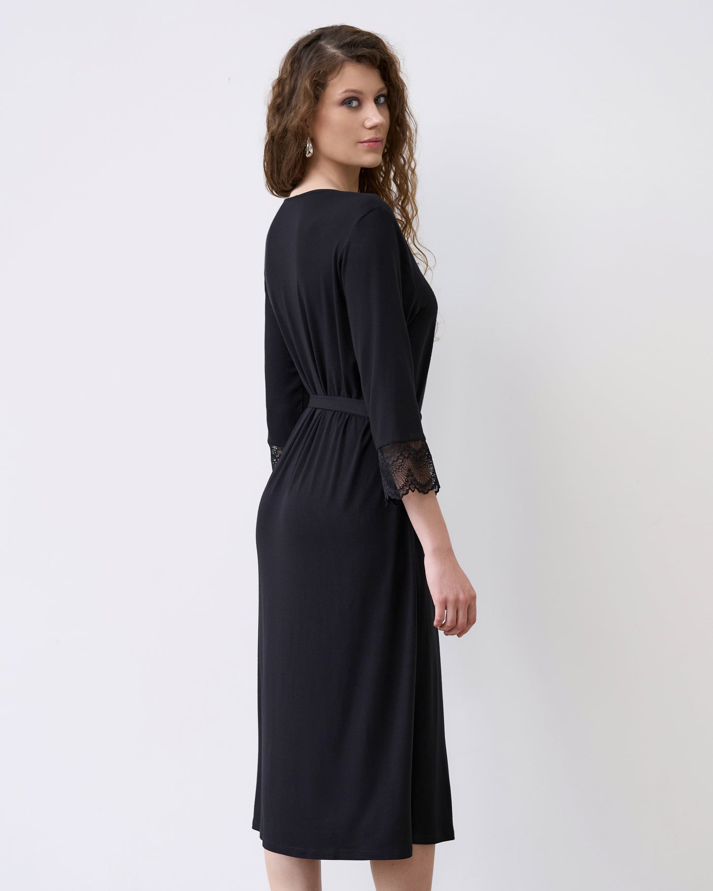 Women's bamboo Robe 02105