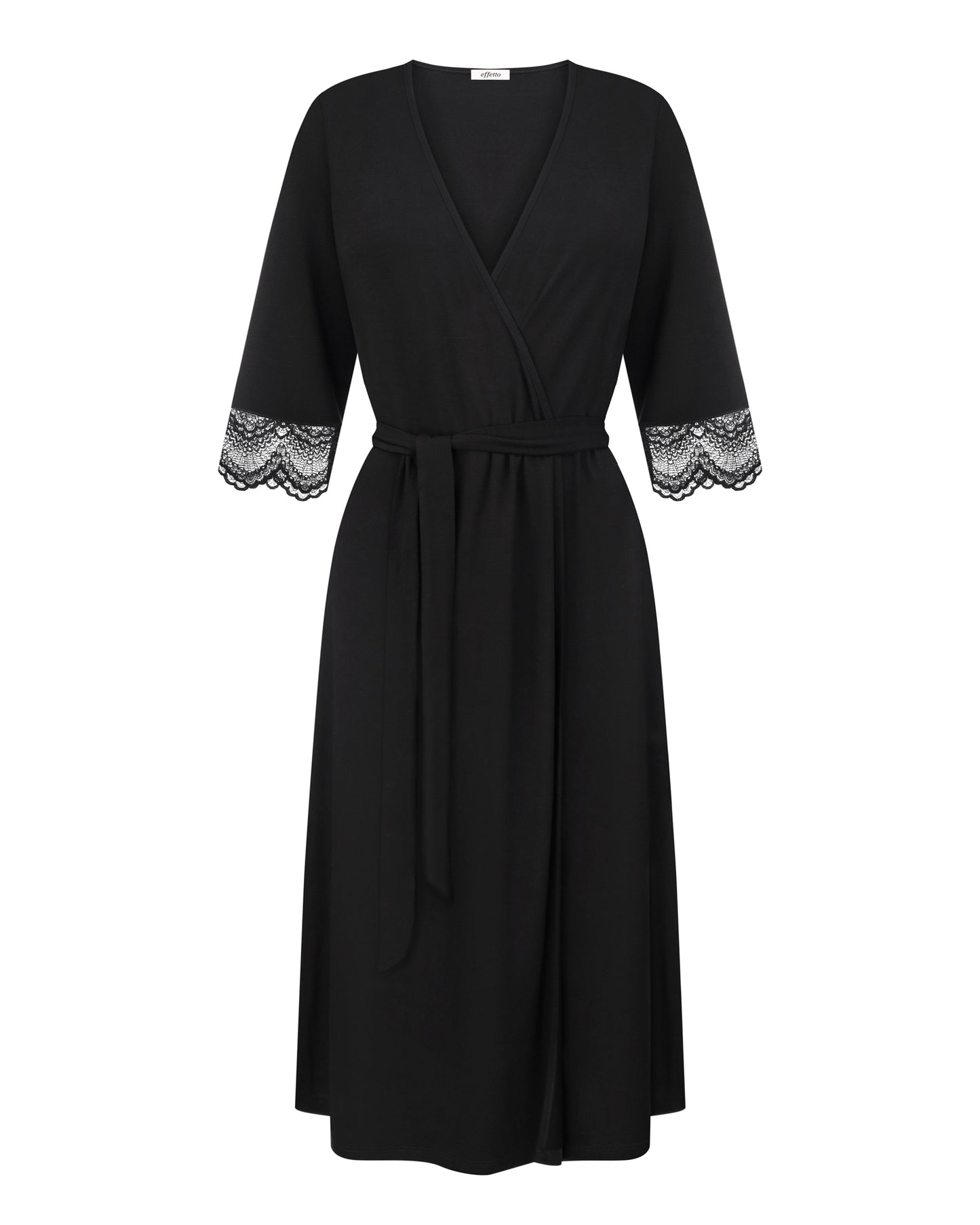 Women's bamboo Robe 02105