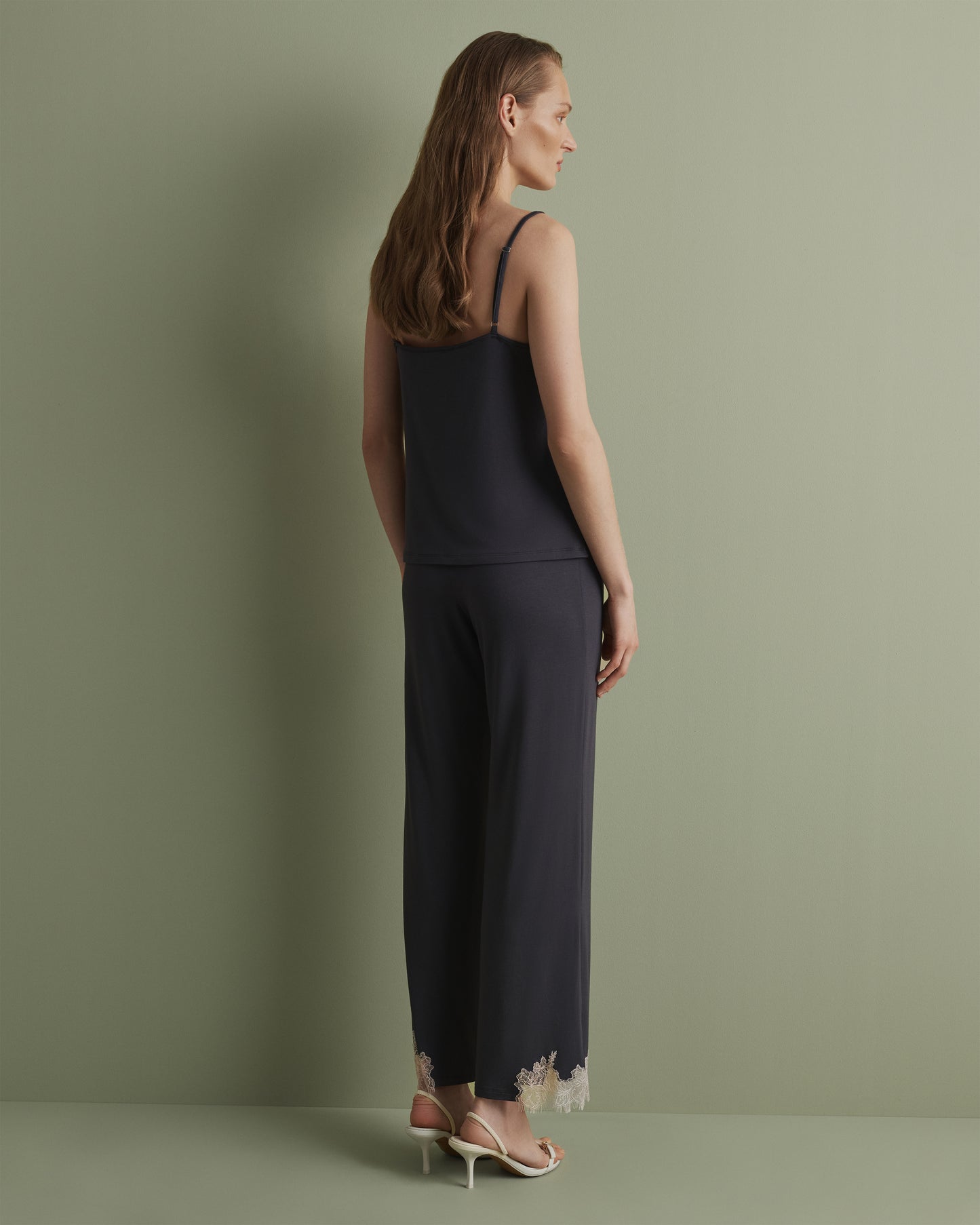 Women's bamboo pajama set 03163/1