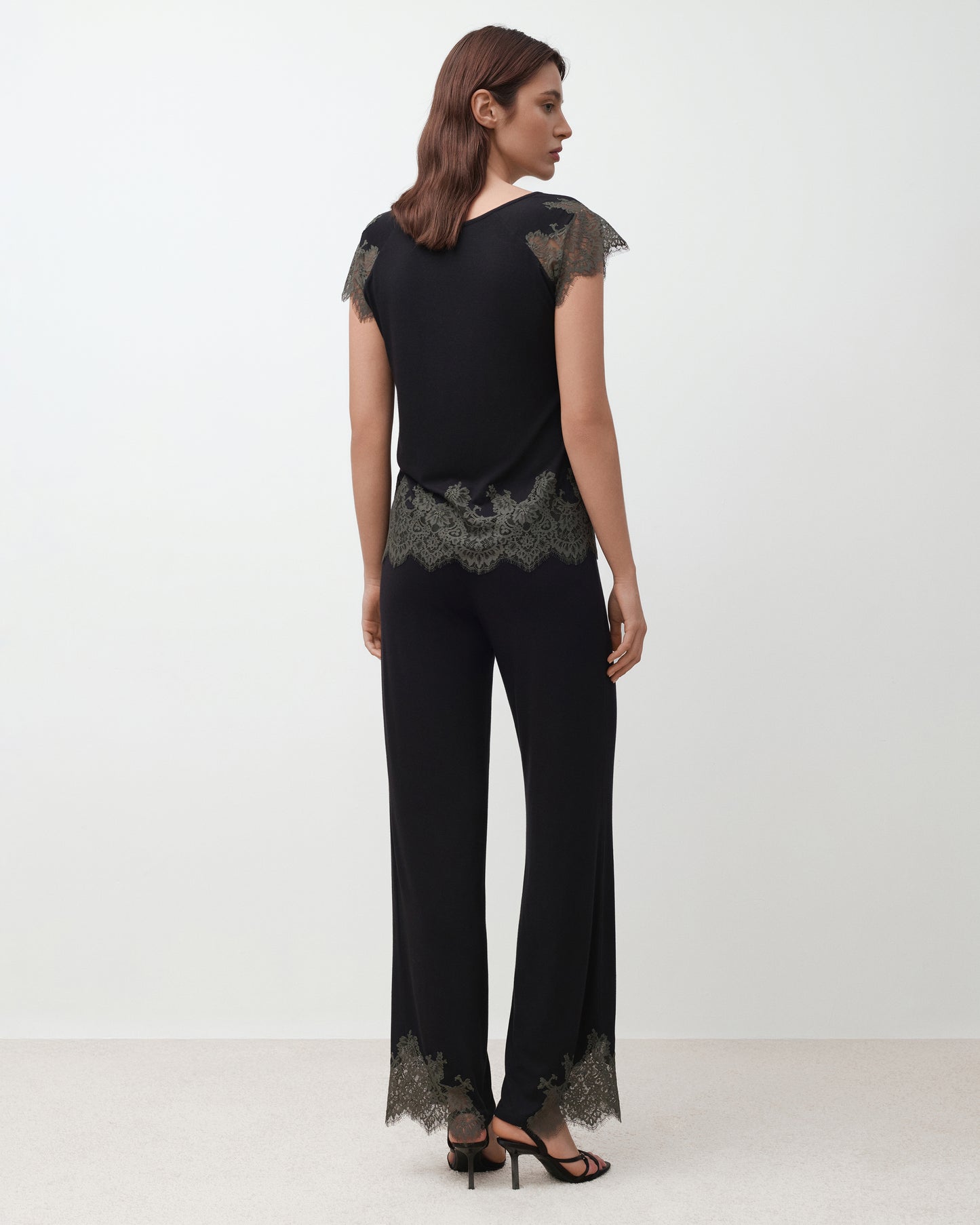 Women's bamboo T-shirt Pajama 03344