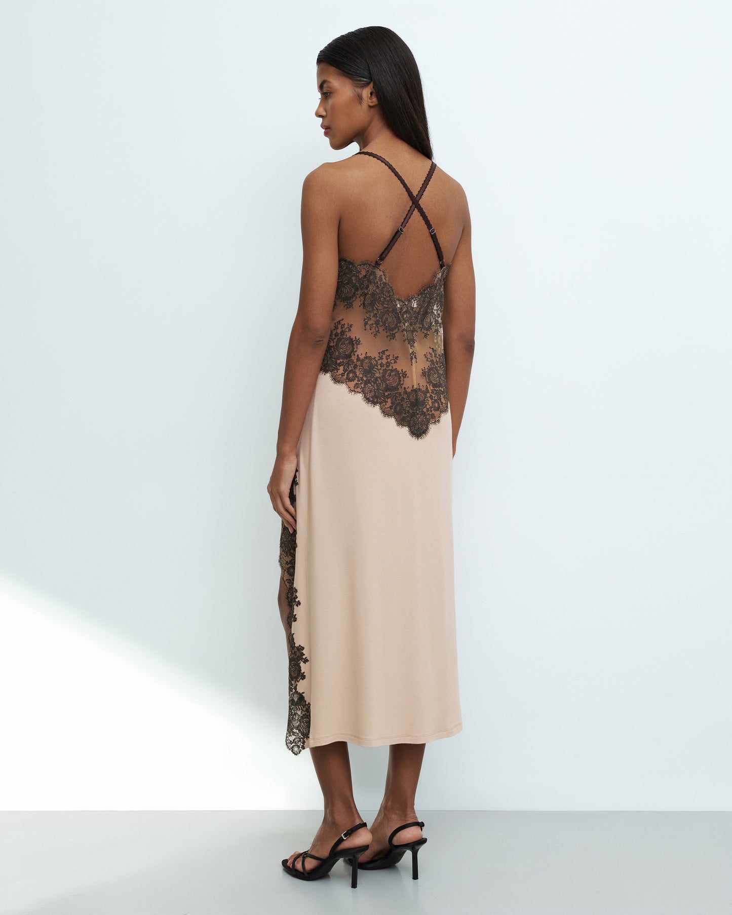 Womens bamboo Nightgown 03347