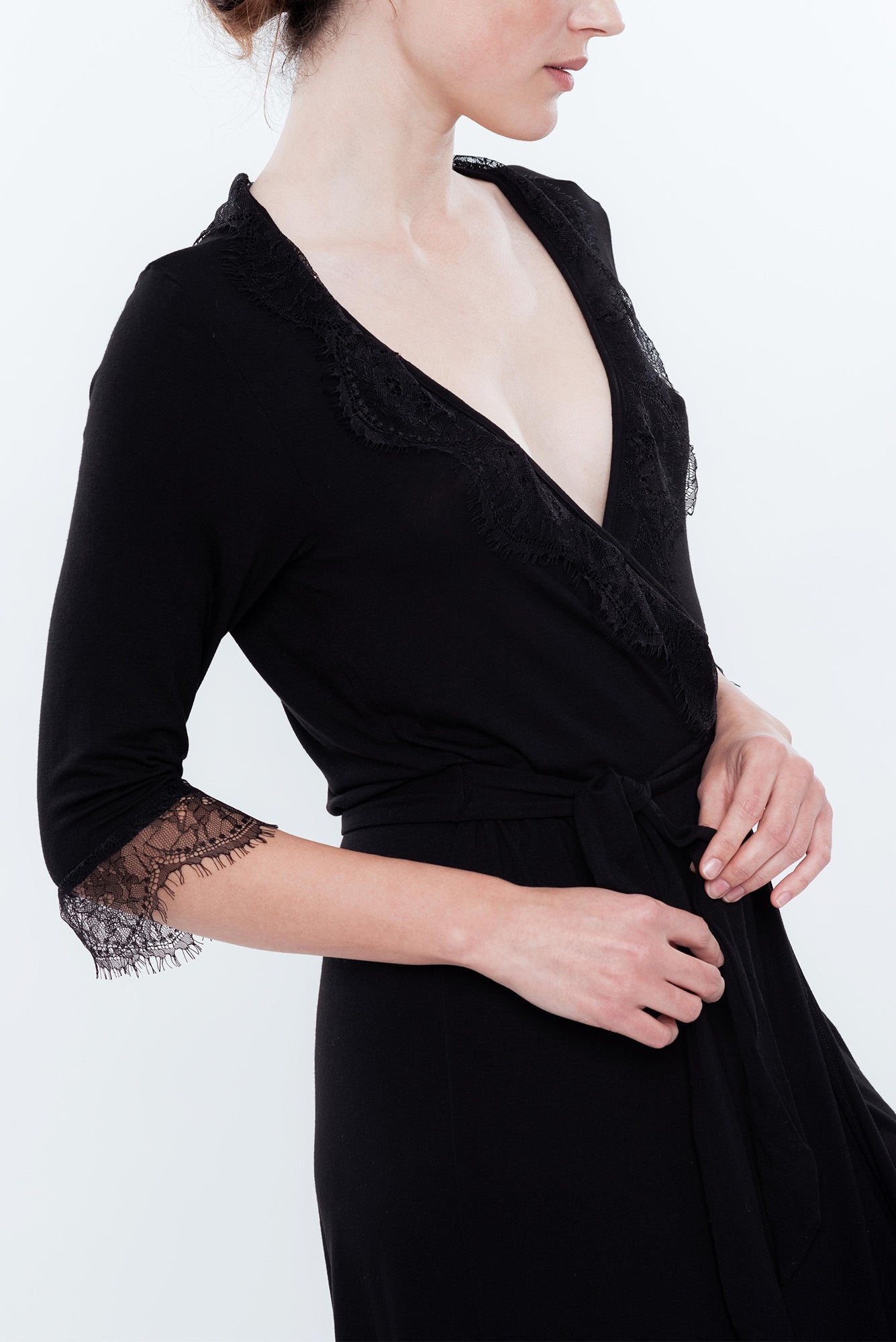 Women's bamboo Robe 0203/1