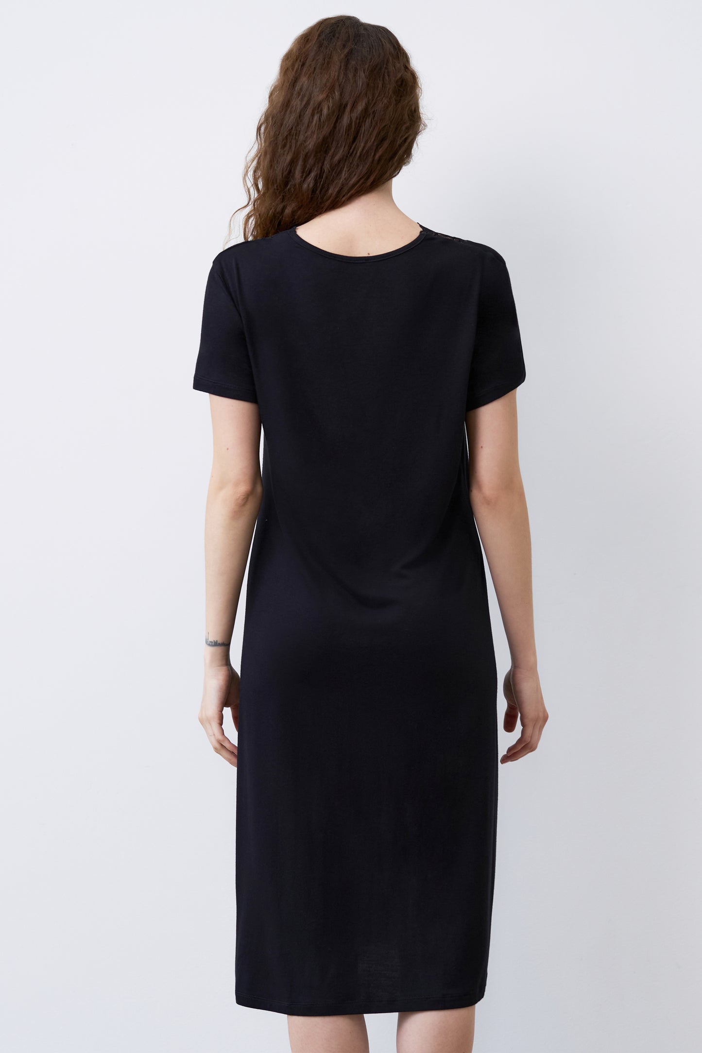 Women's bamboo T-shirt Nightgown 02100