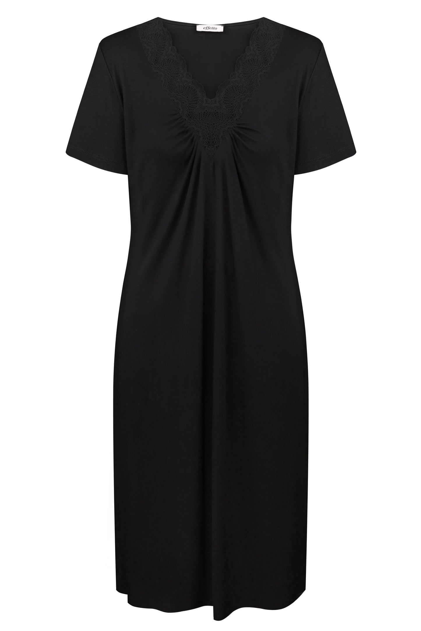 Women's bamboo T-shirt Nightgown 02100