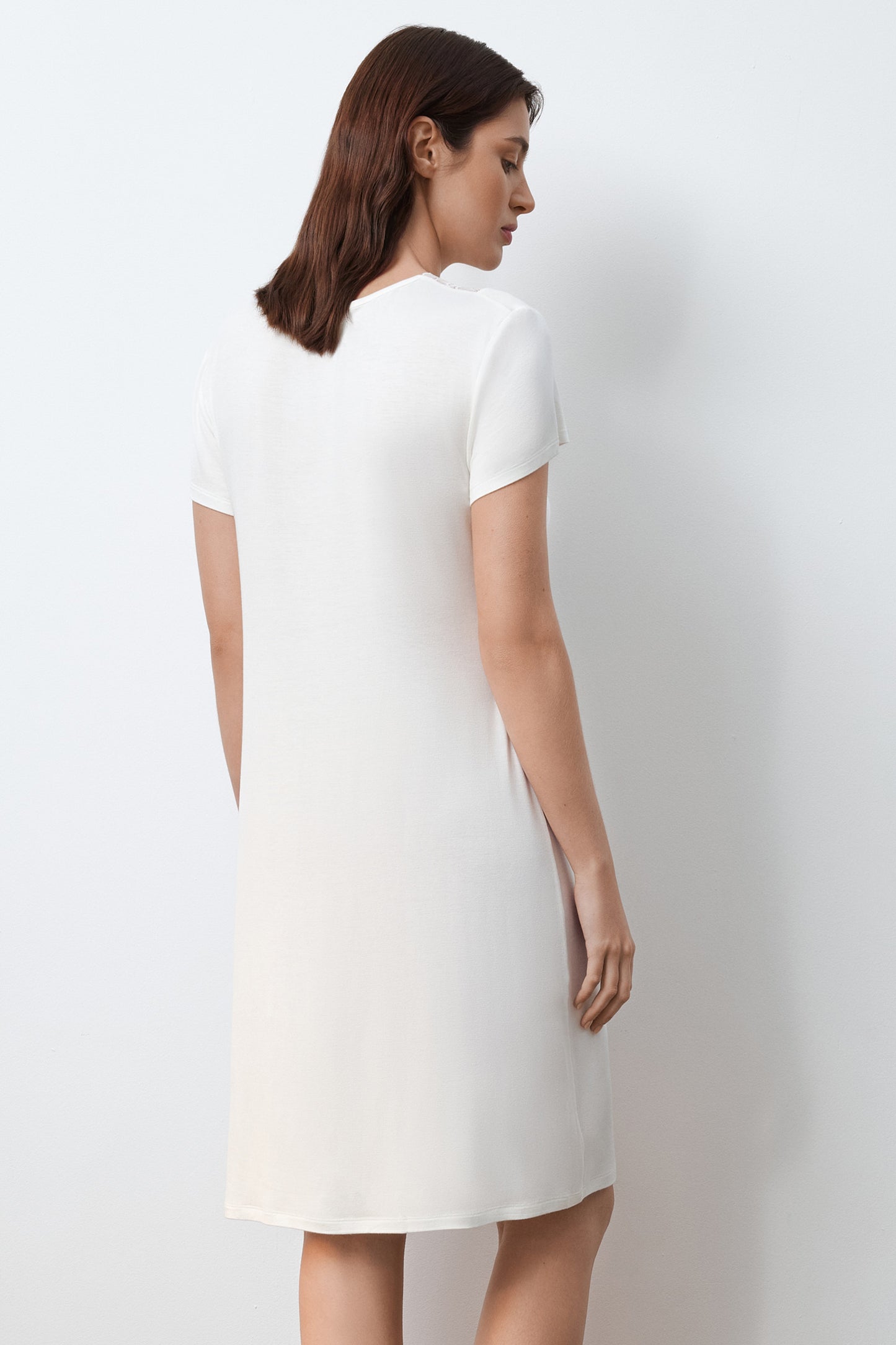 Women's bamboo T-shirt Nightgown 02100