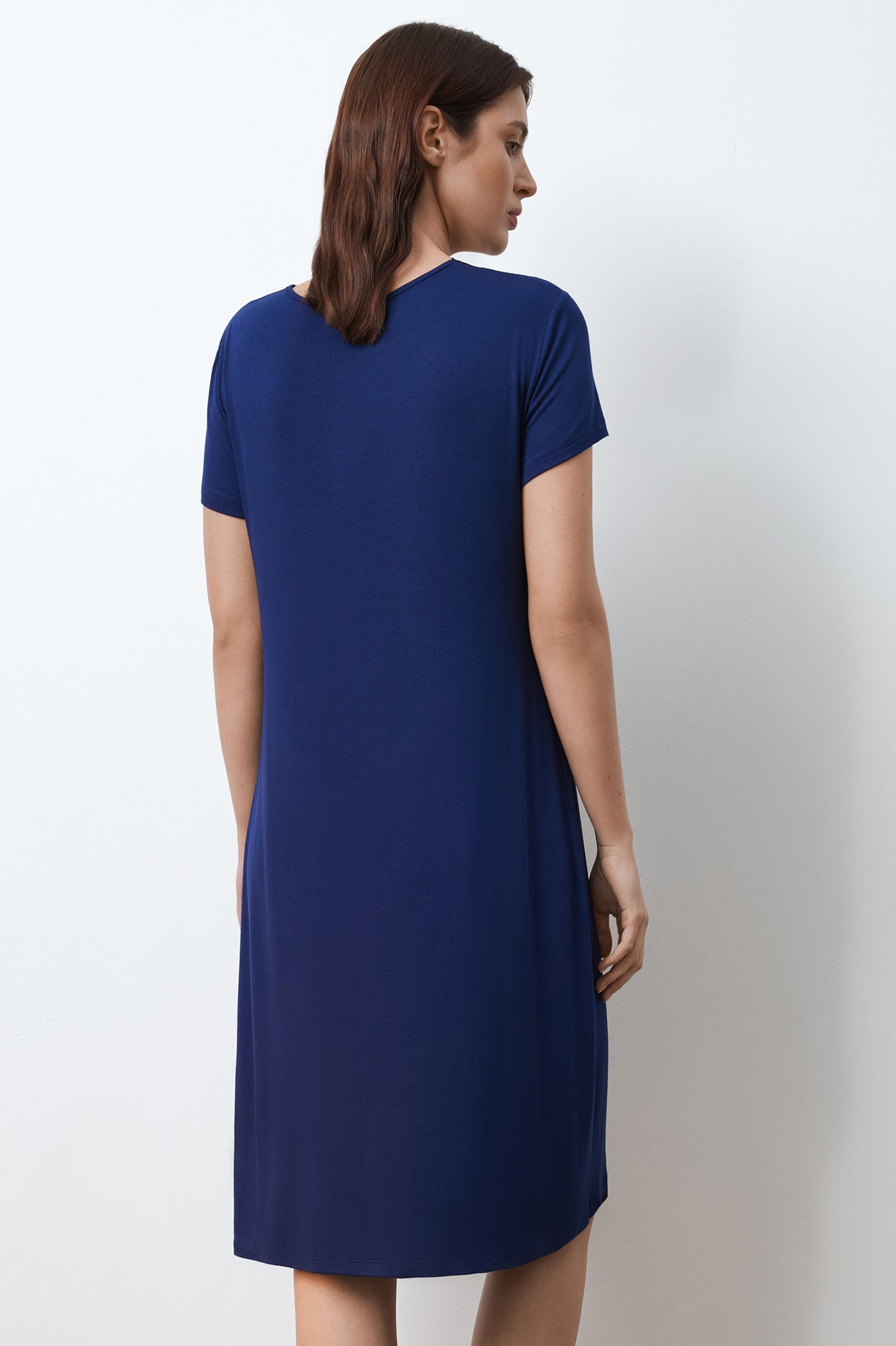 Women's bamboo T-shirt Nightgown 02100