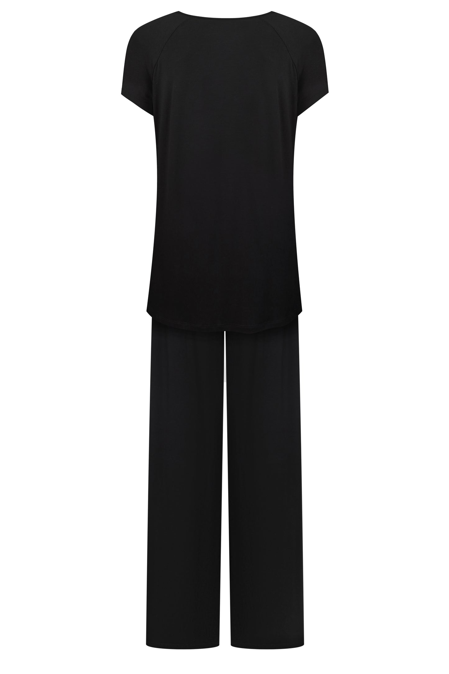 Womens bamboo T-shirt pajama 02101