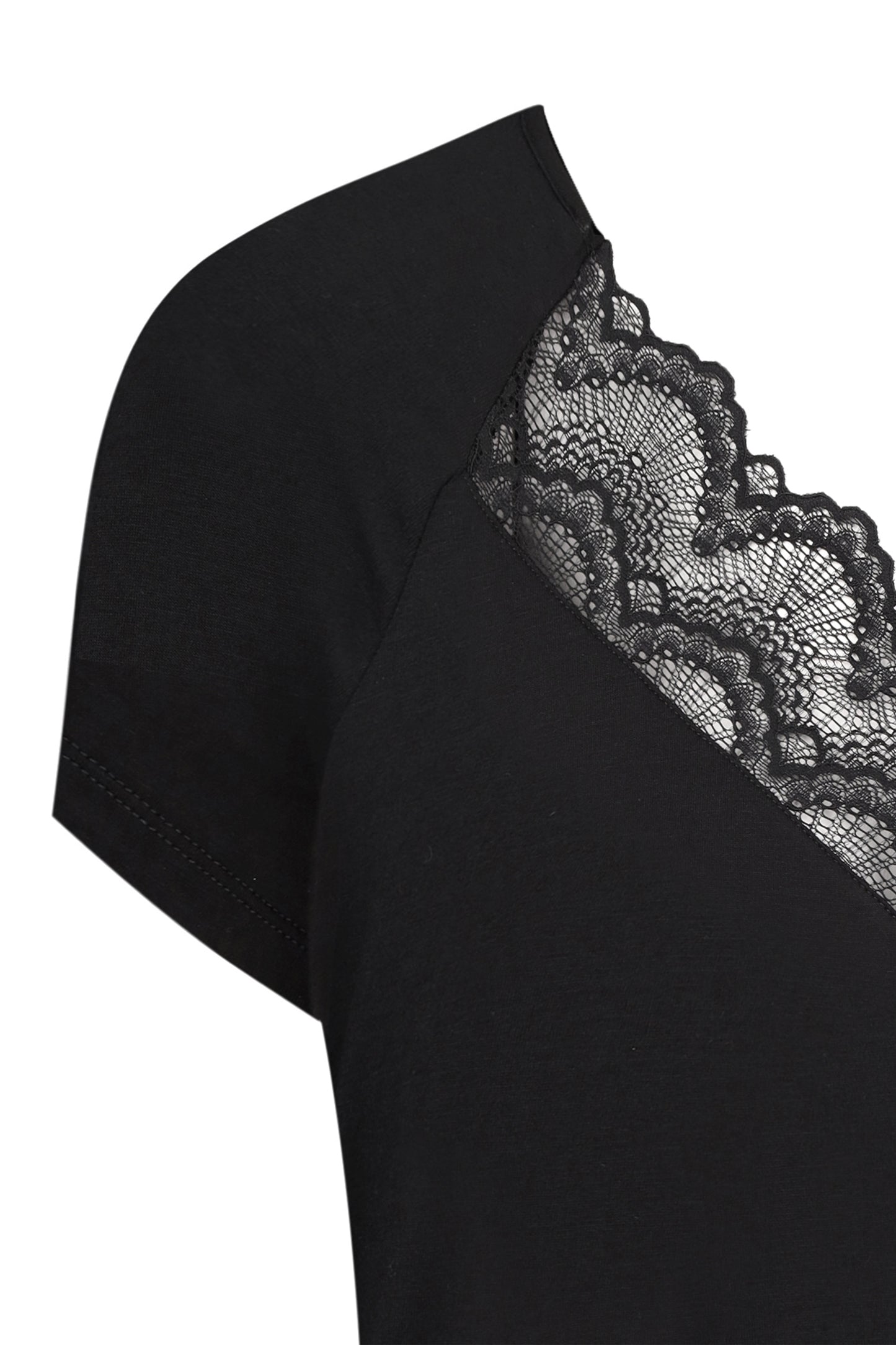 Womens bamboo T-shirt pajama 02101
