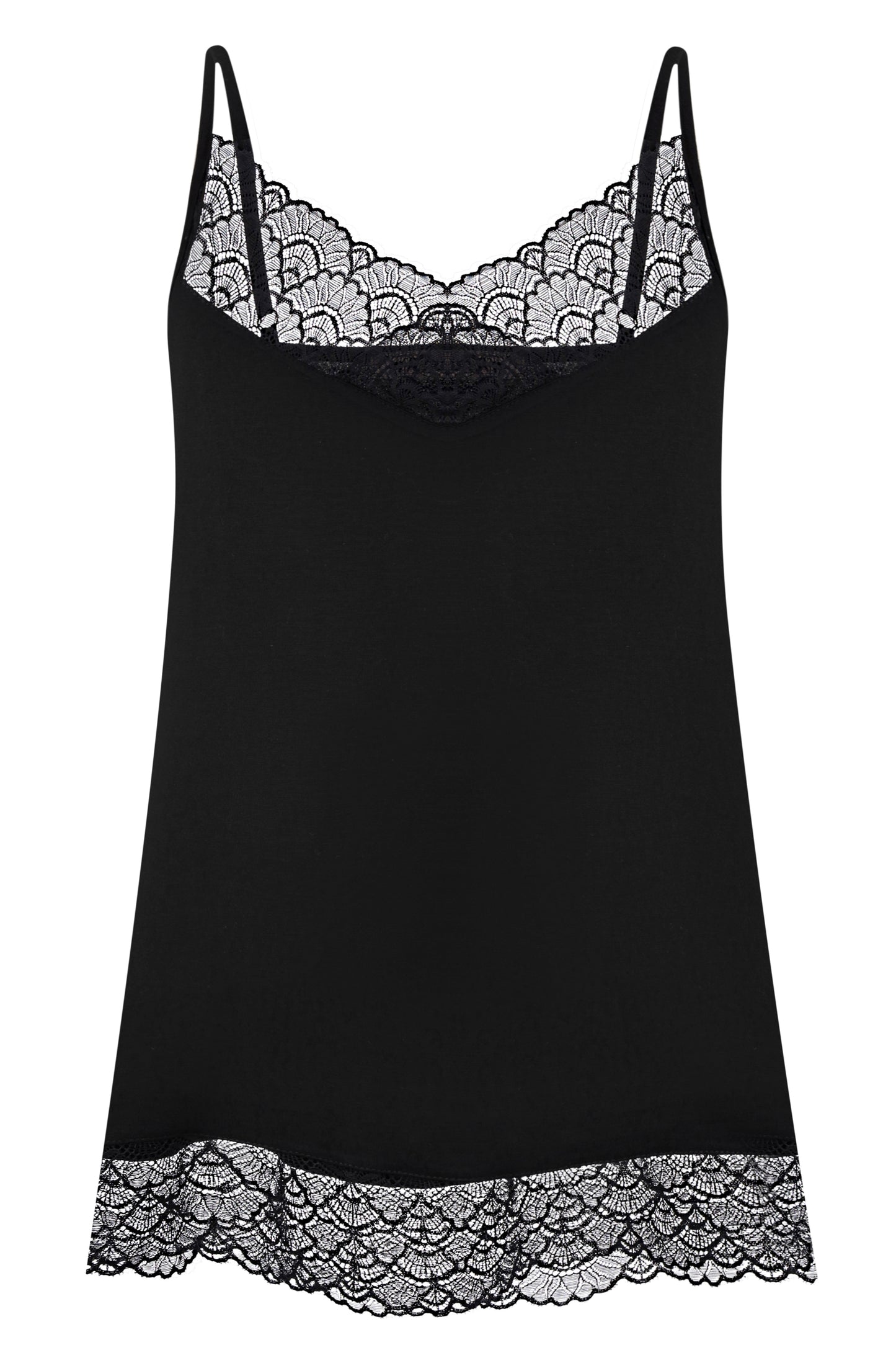 Womens bamboo cami short set 02102