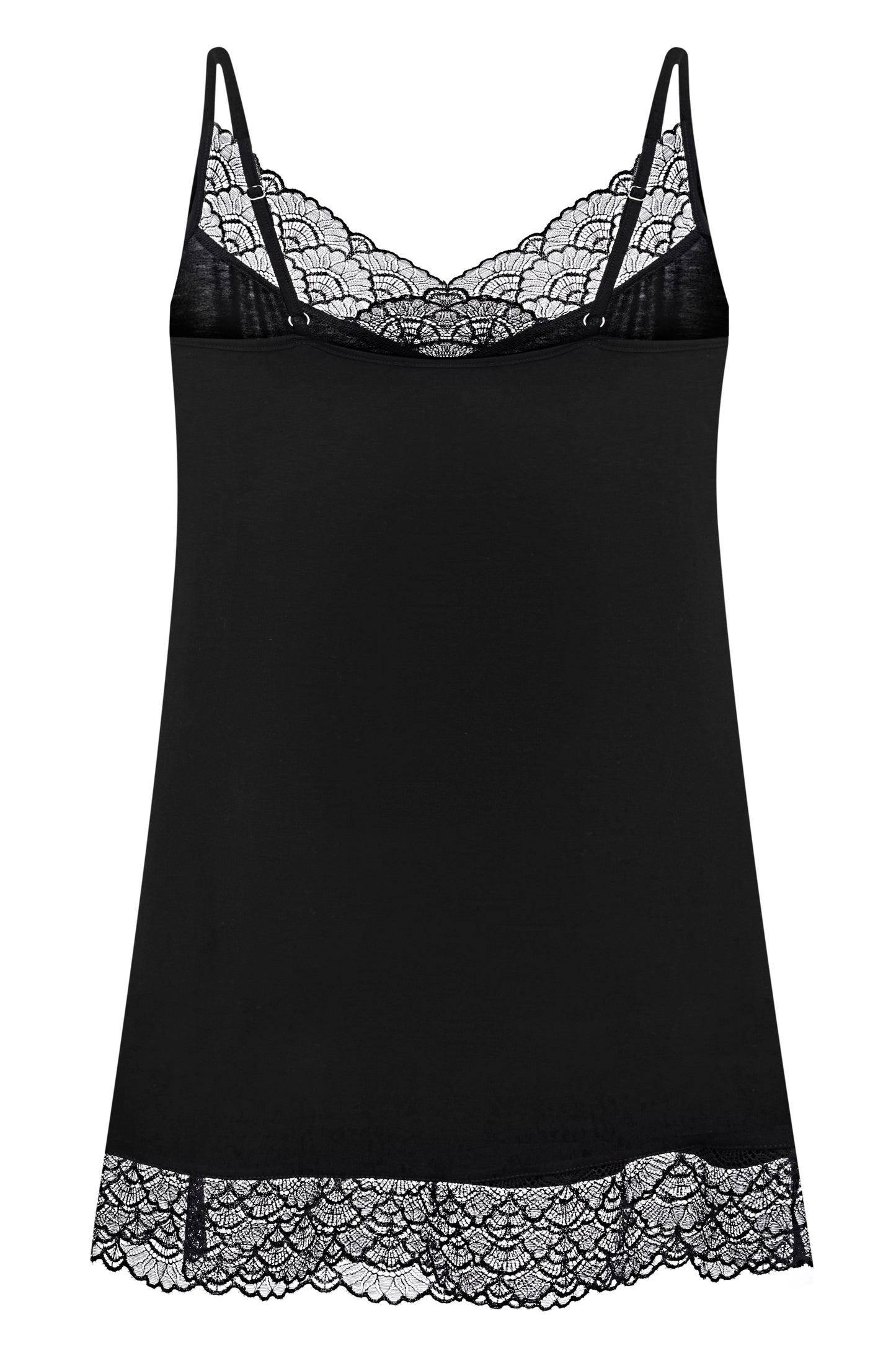 Womens bamboo cami short set 02102