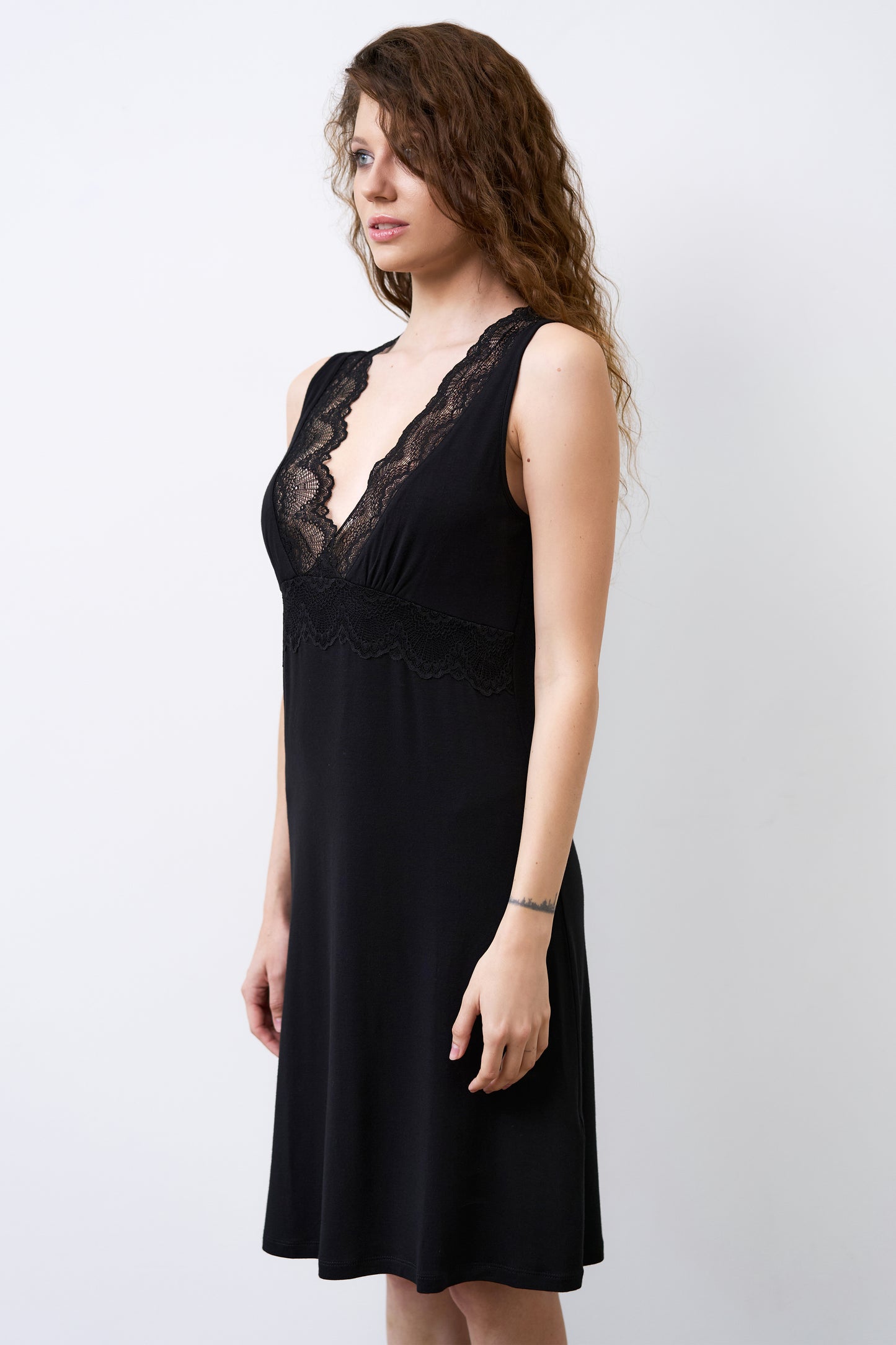 Women's bamboo Nightgown 02112