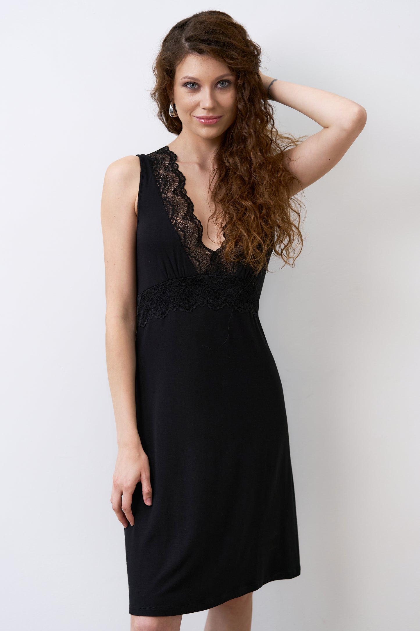 Women's bamboo Nightgown 02112