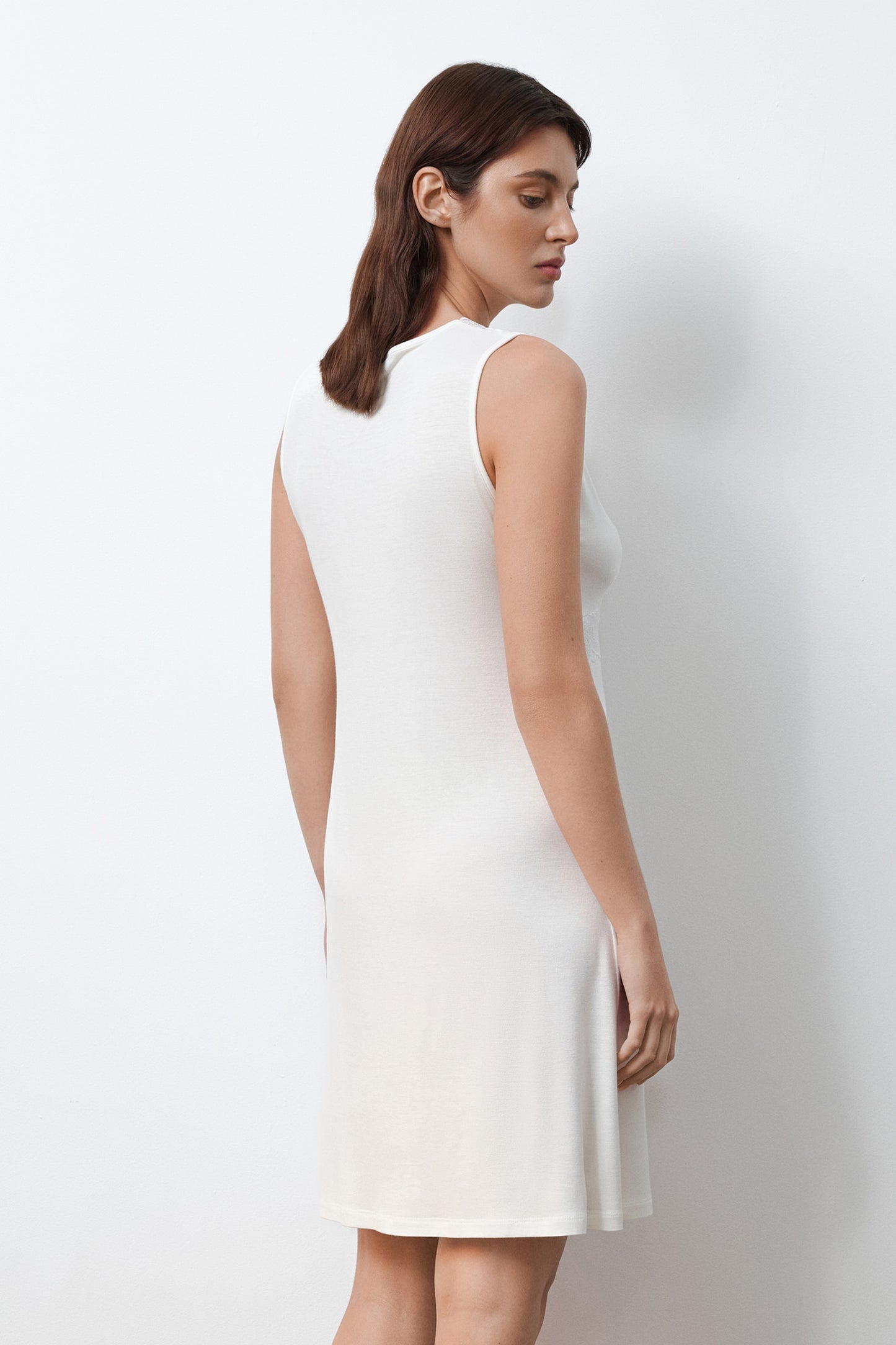 Women's bamboo Nightgown 02112