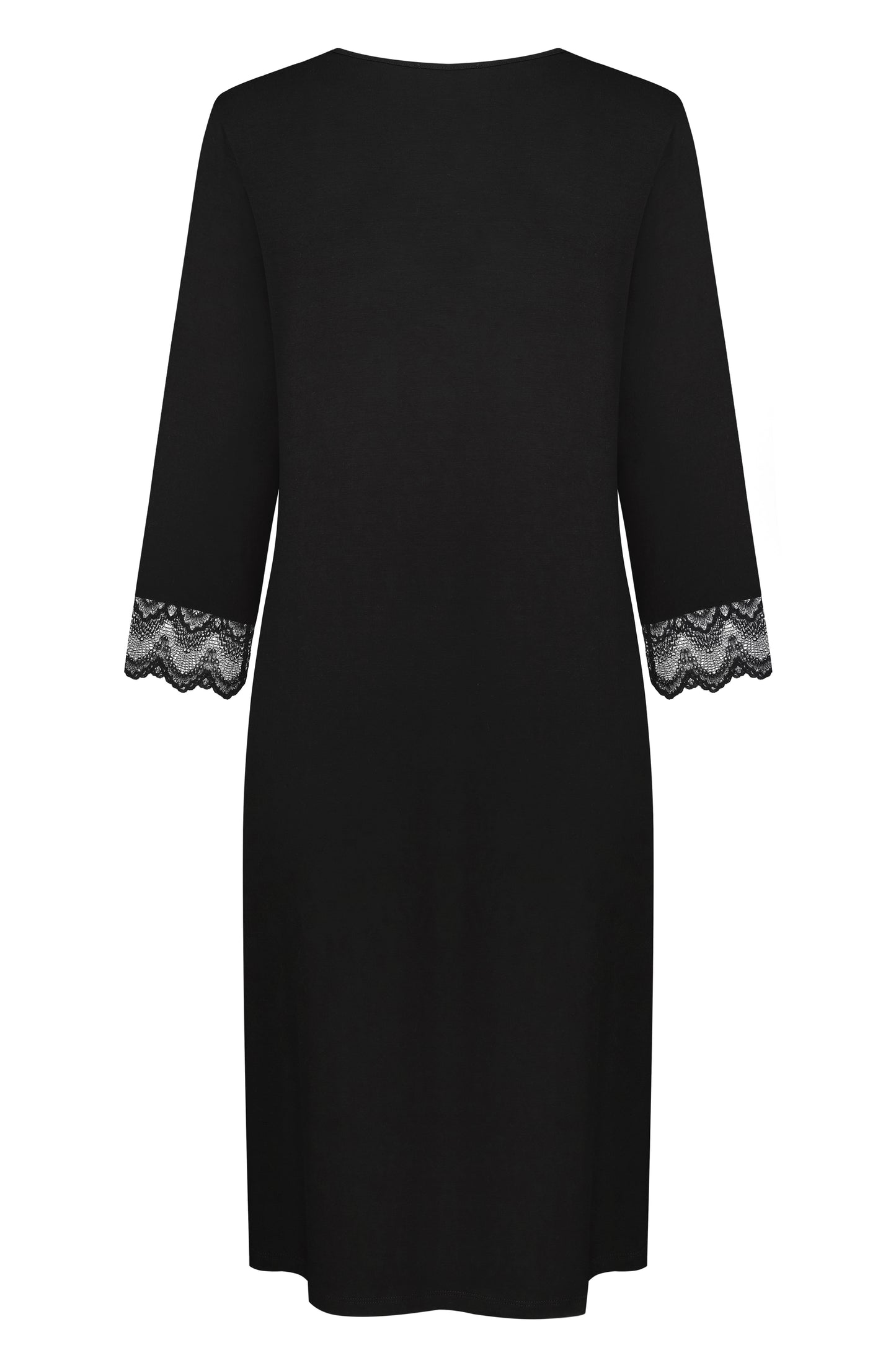 Women's bamboo Nightgown 3/4 sleeve 02113