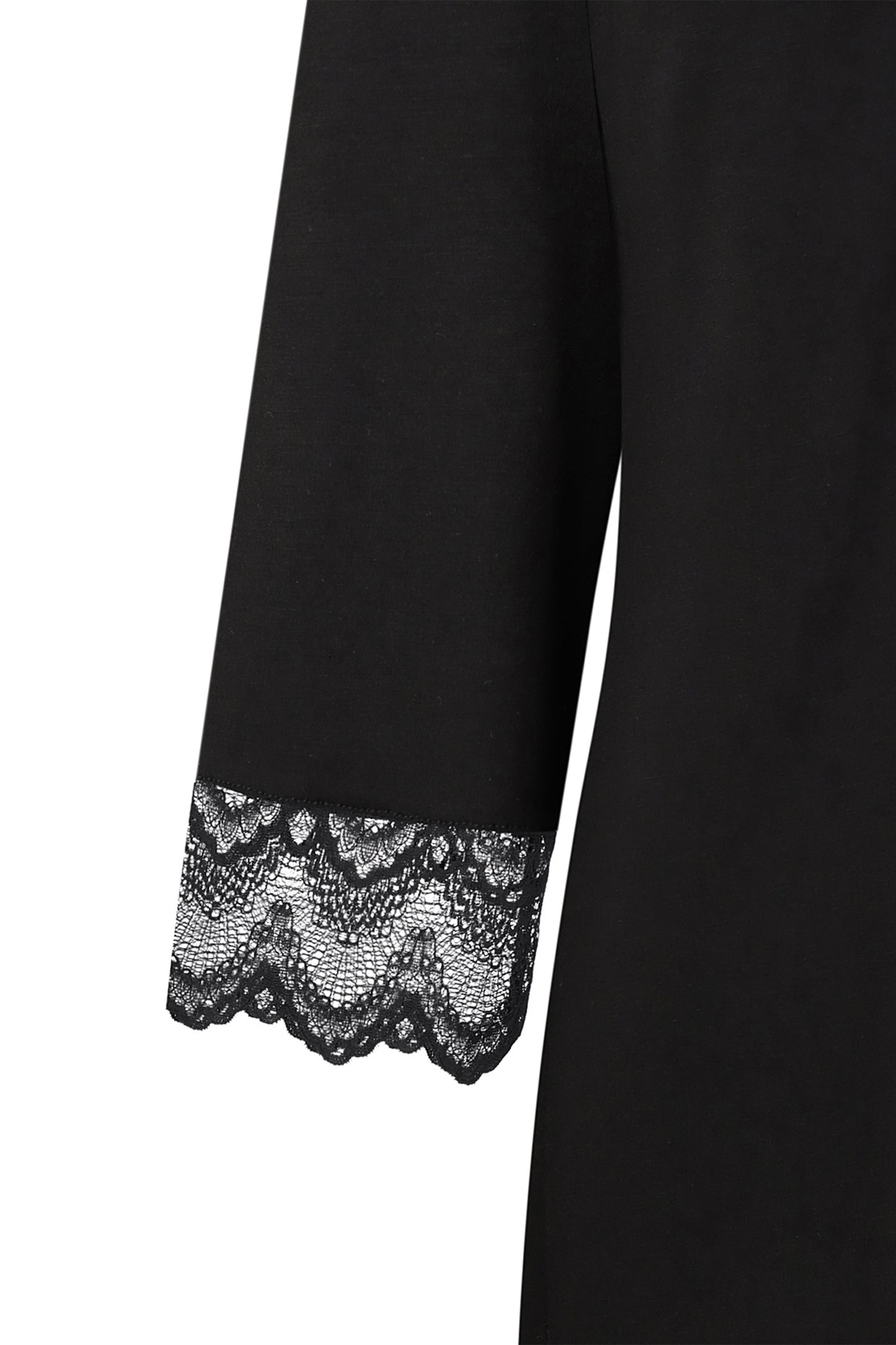 Women's bamboo Nightgown 3/4 sleeve 02113