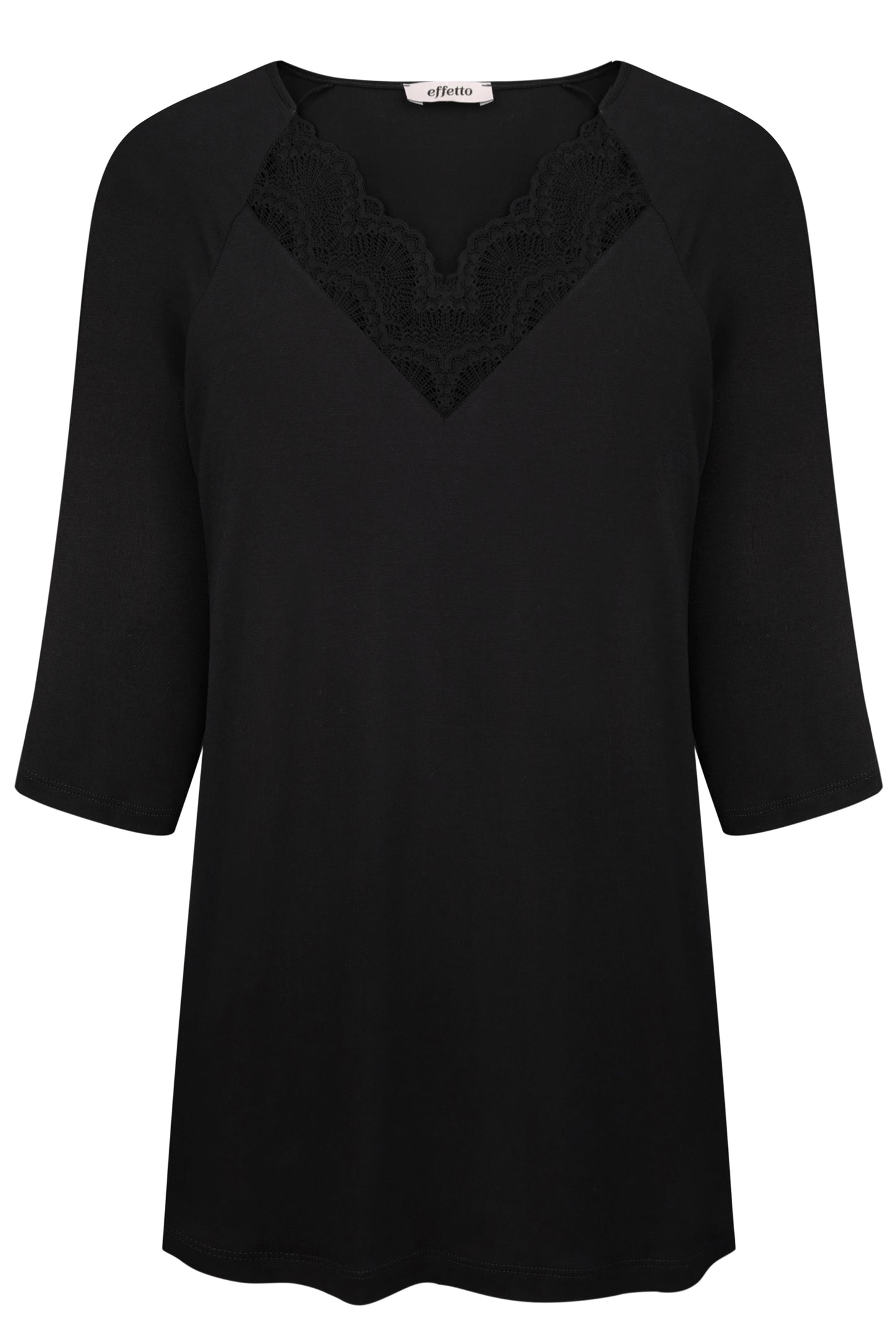 Womens bamboo pajama 3/4 sleeve 02114