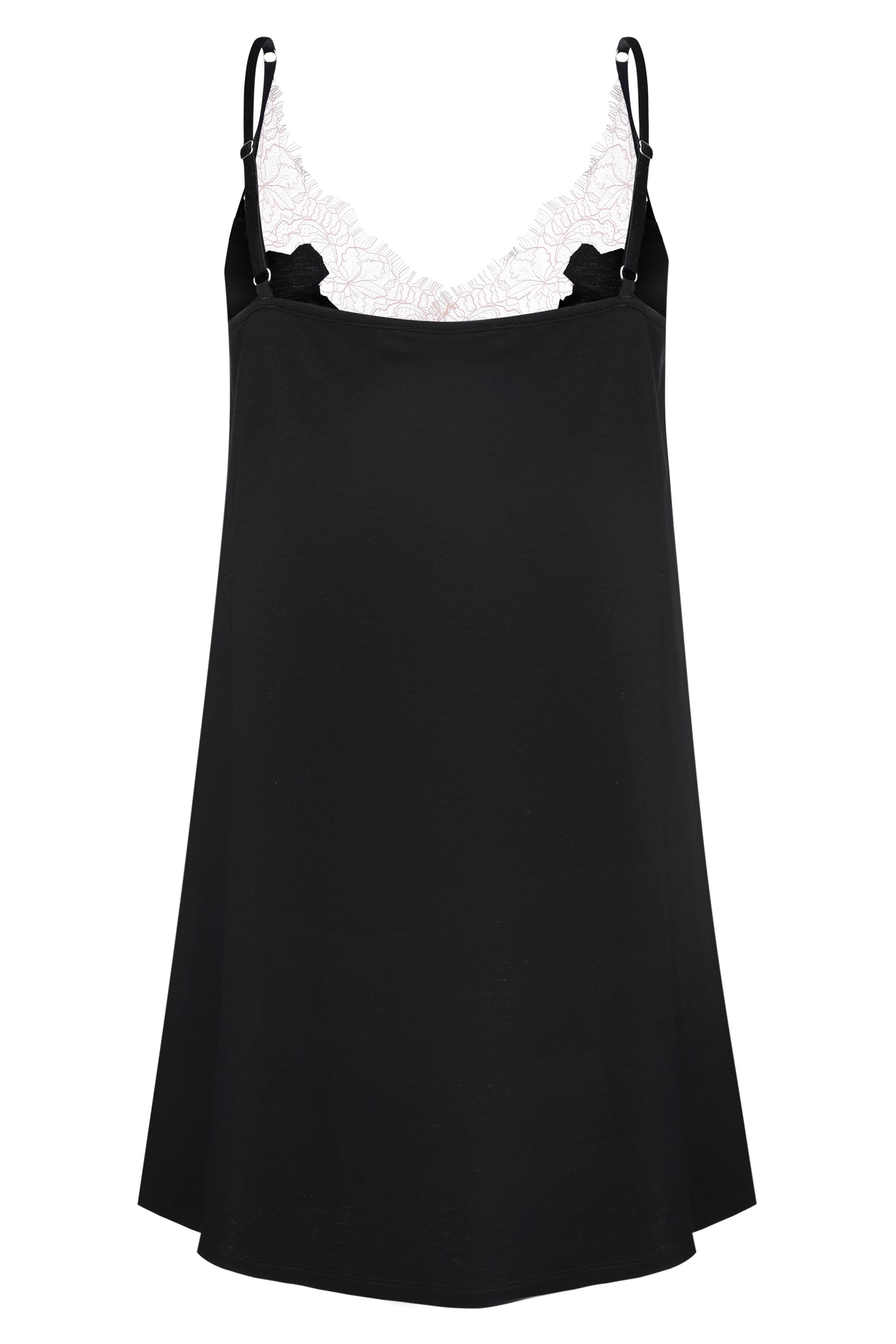 Womens bamboo chemise spaghetti strap 03162