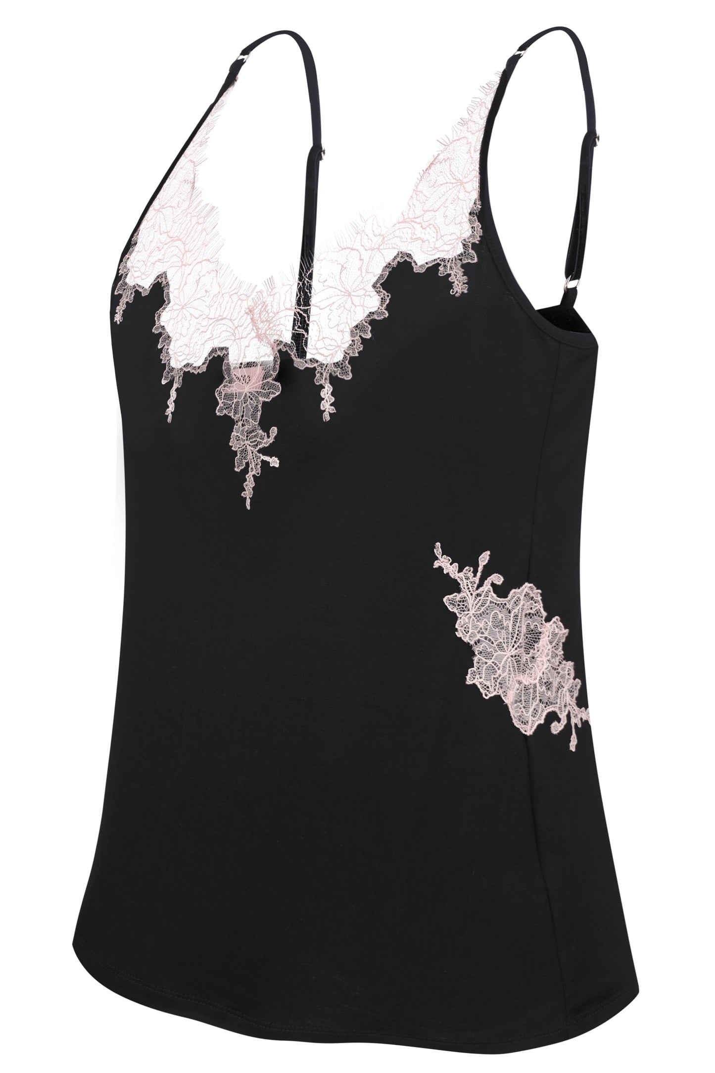 Women's bamboo cami shorts set 03163