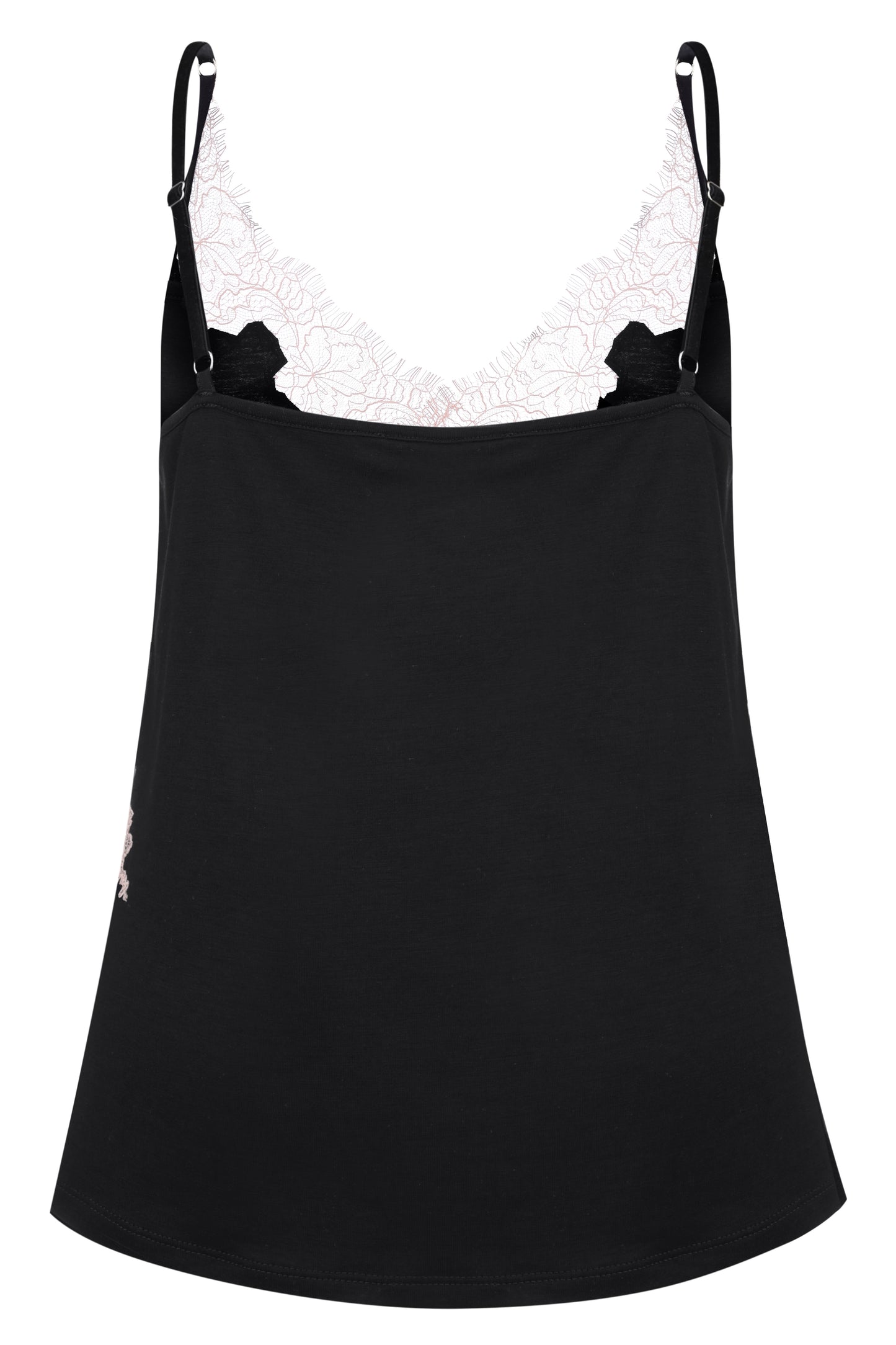 Women's bamboo cami shorts set 03163