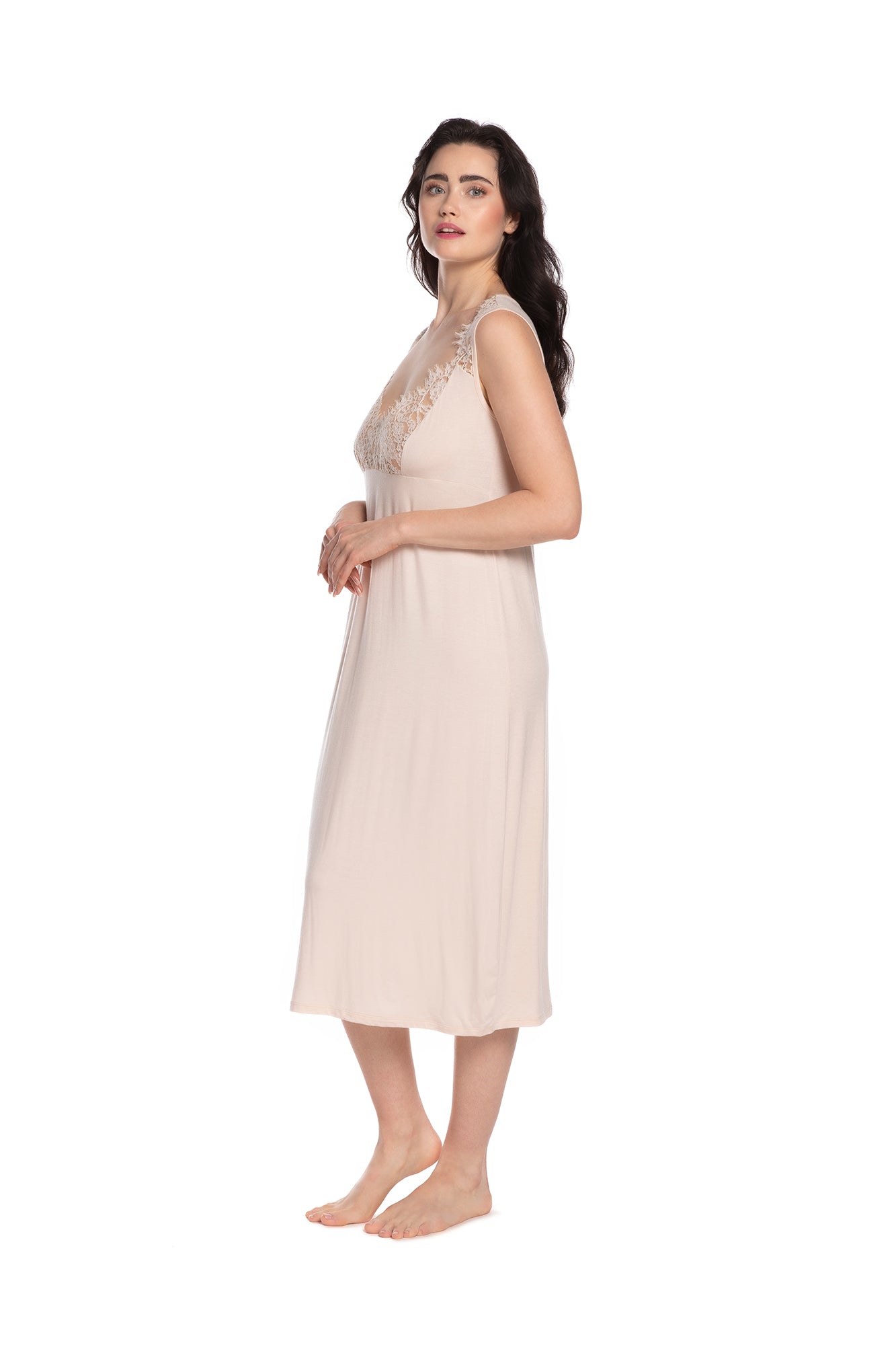 Women's bamboo Nightgown 0389