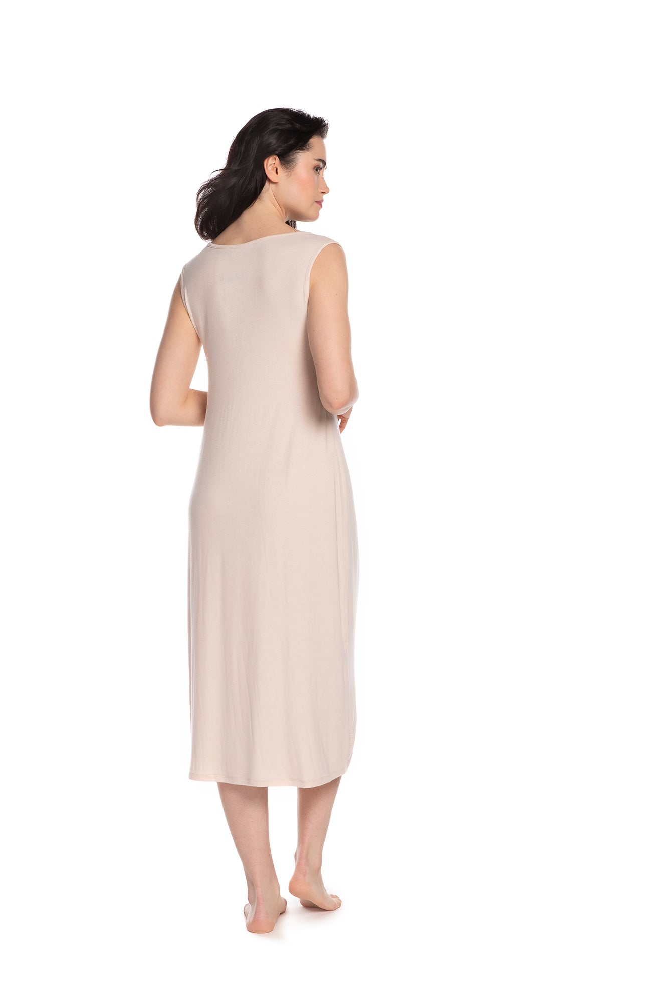 Women's bamboo Nightgown 0389