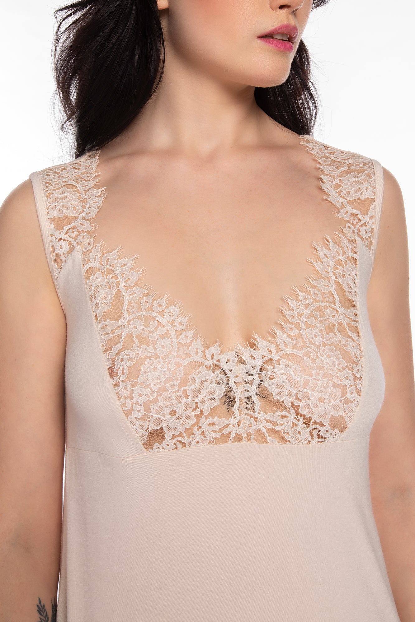 Women's bamboo Nightgown 0389