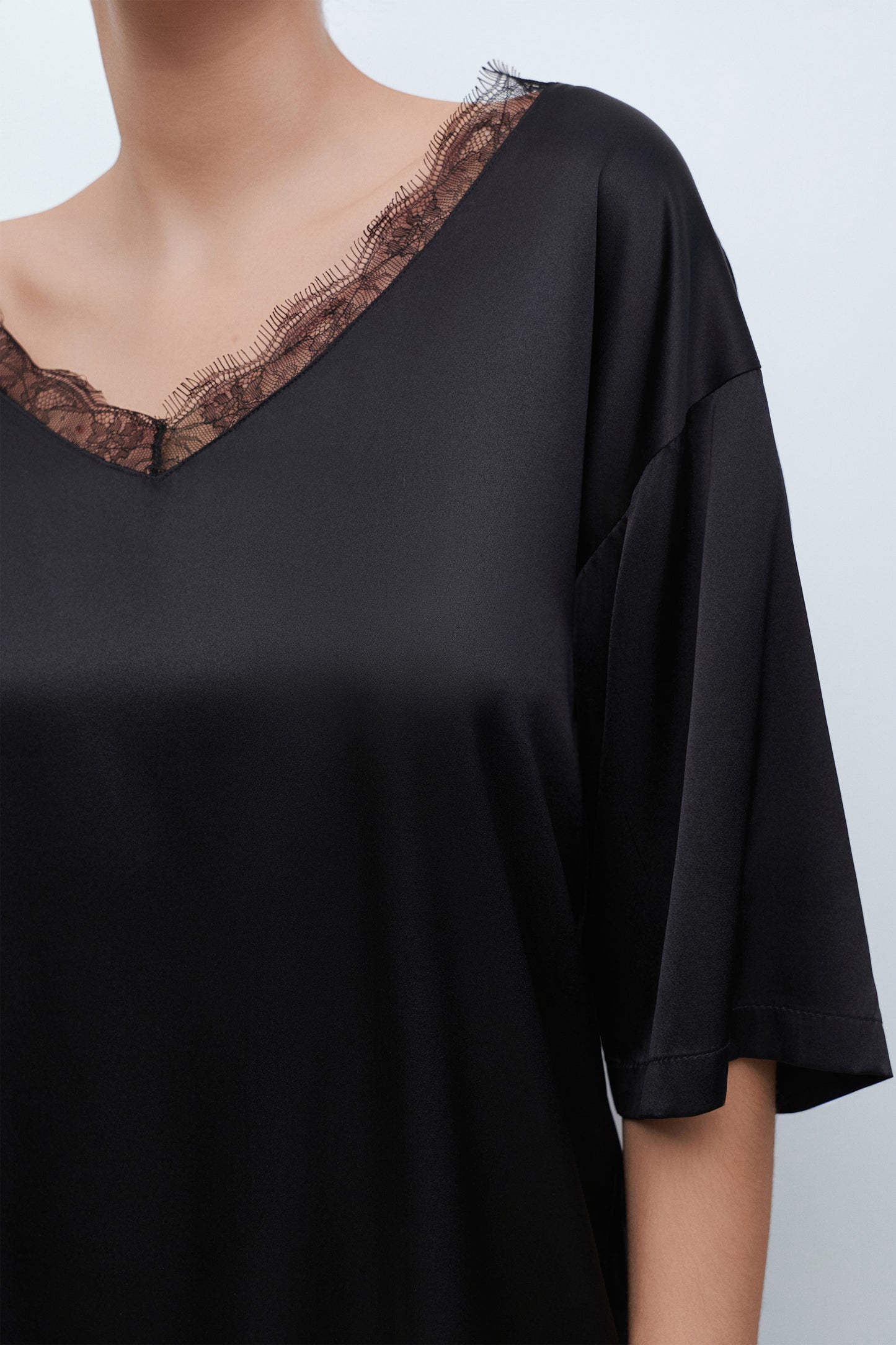 Women's silk loungewear set 04105SL
