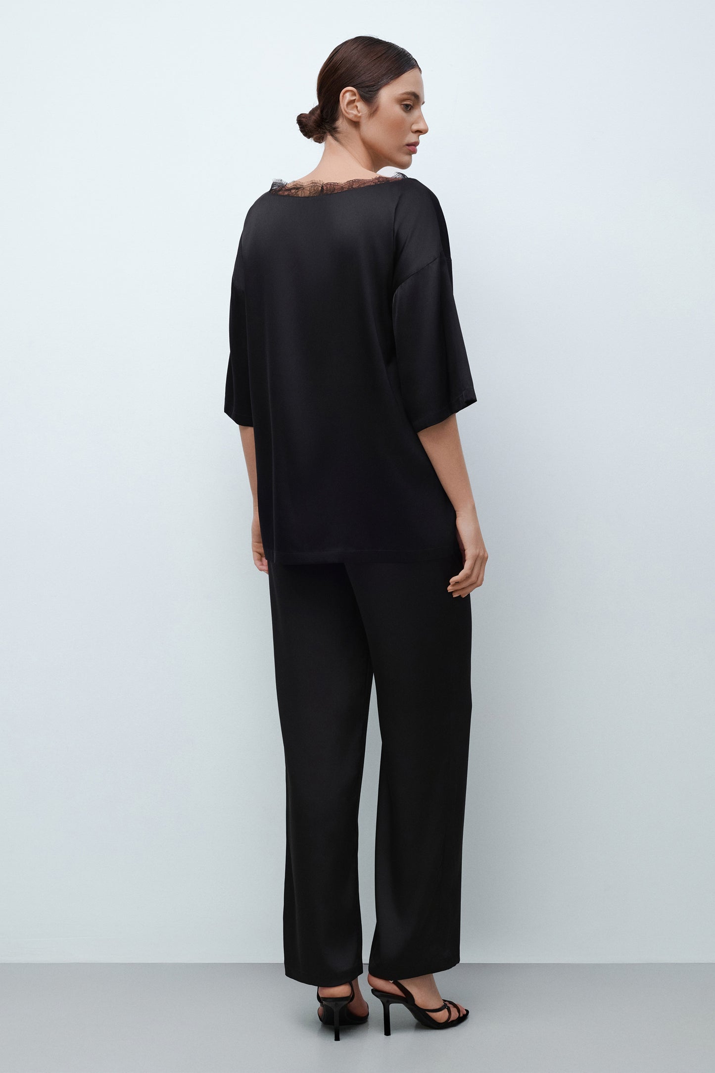 Women's silk loungewear set 04105SL