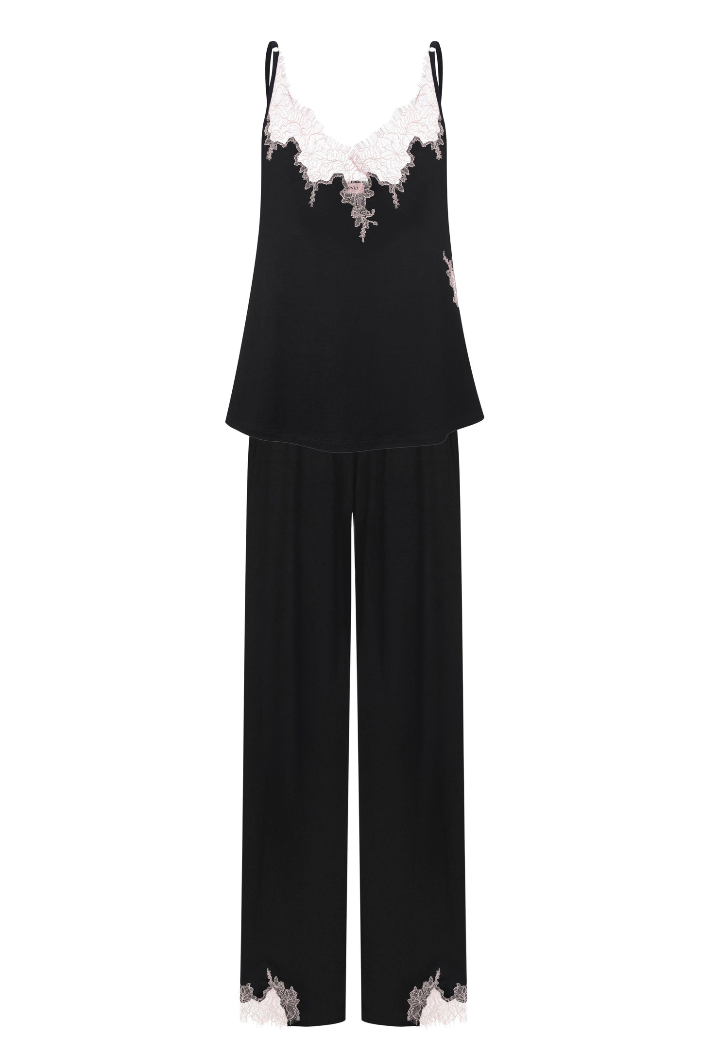Women's bamboo pajama set 03163/1