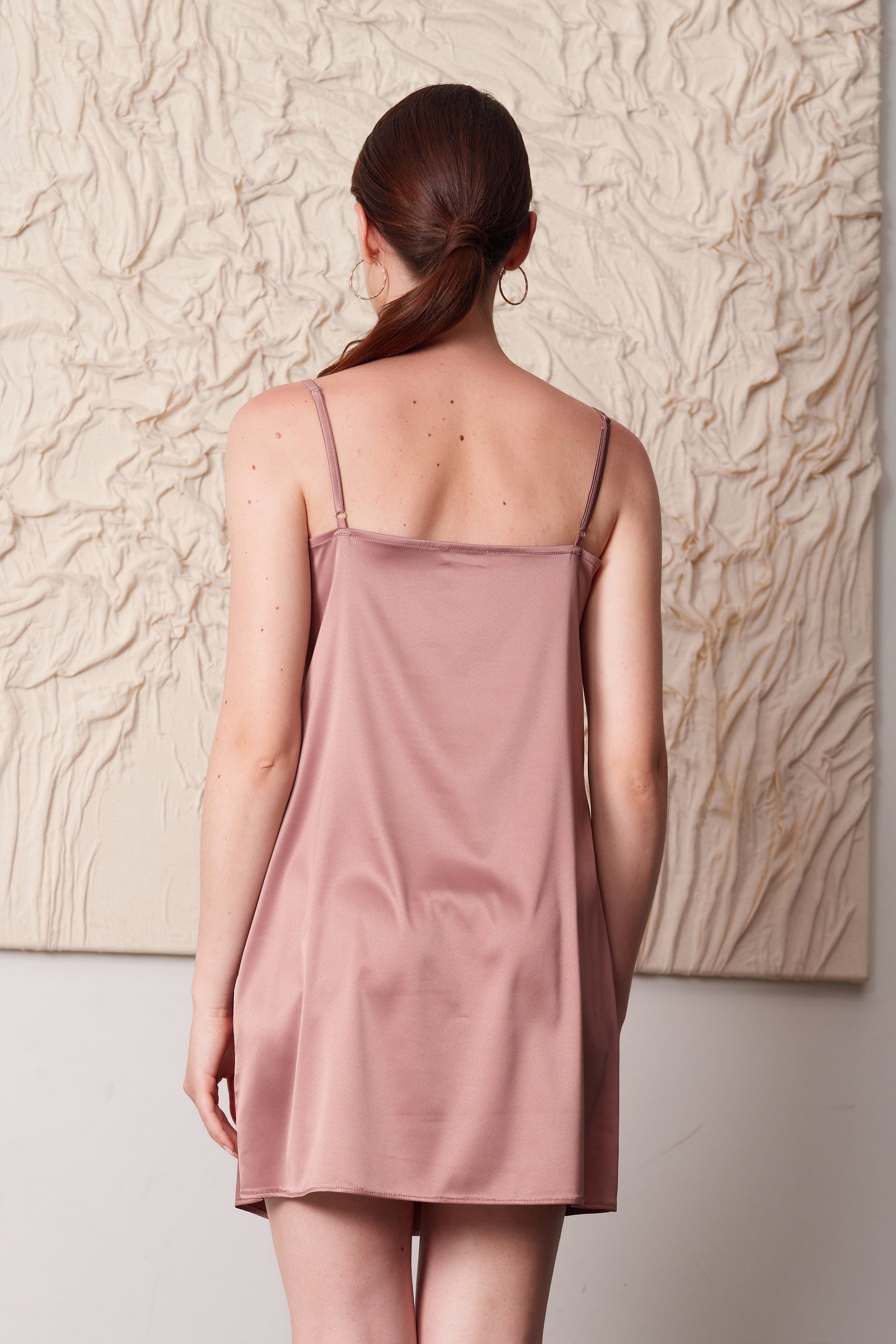 Women's satin chemise S03415