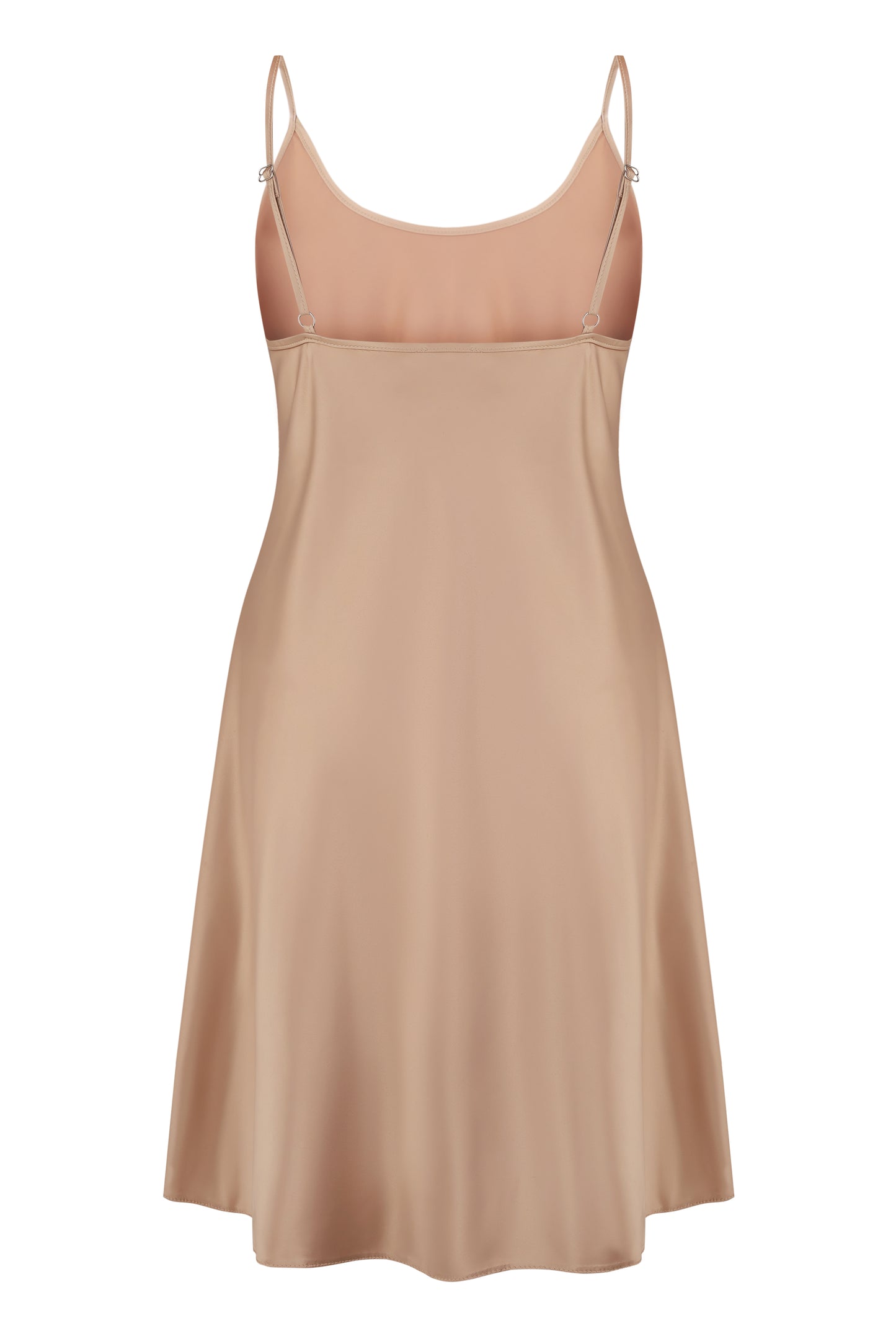 Women's satin chemise spaghetti strap S03198