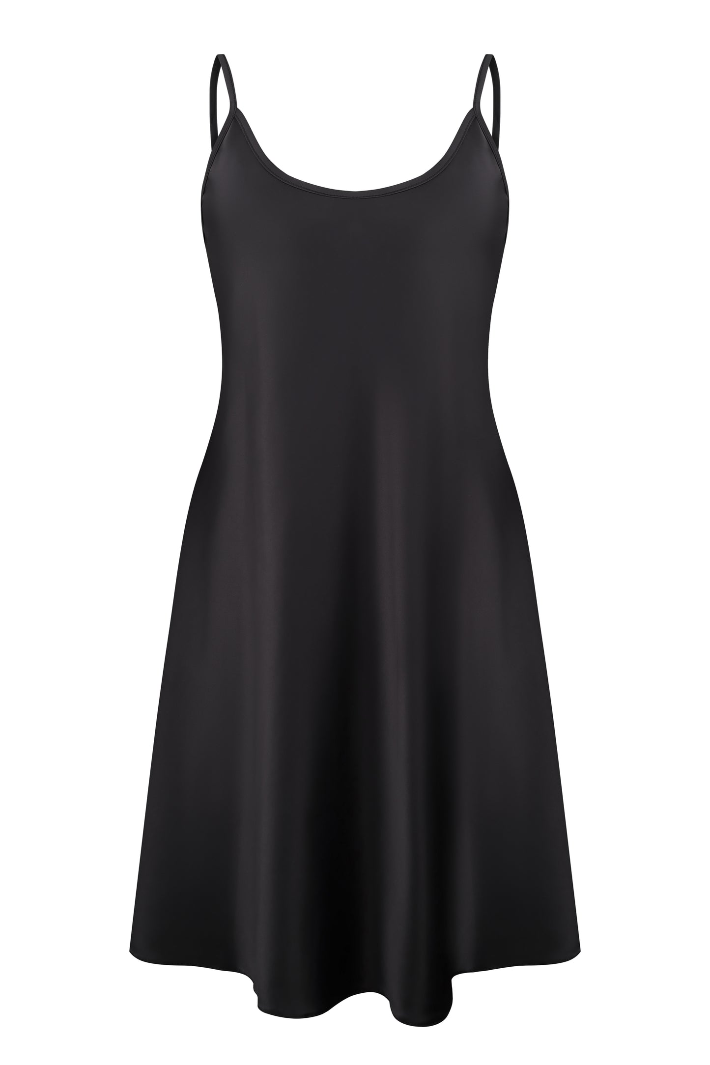 Women's silk satin chemise spaghetti strap S03198