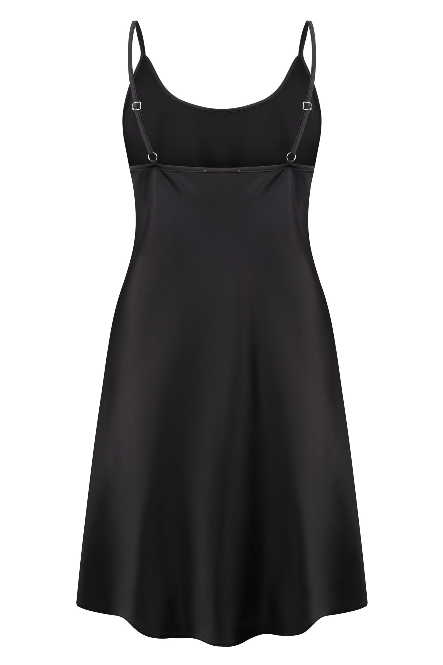Women's silk satin chemise spaghetti strap S03198