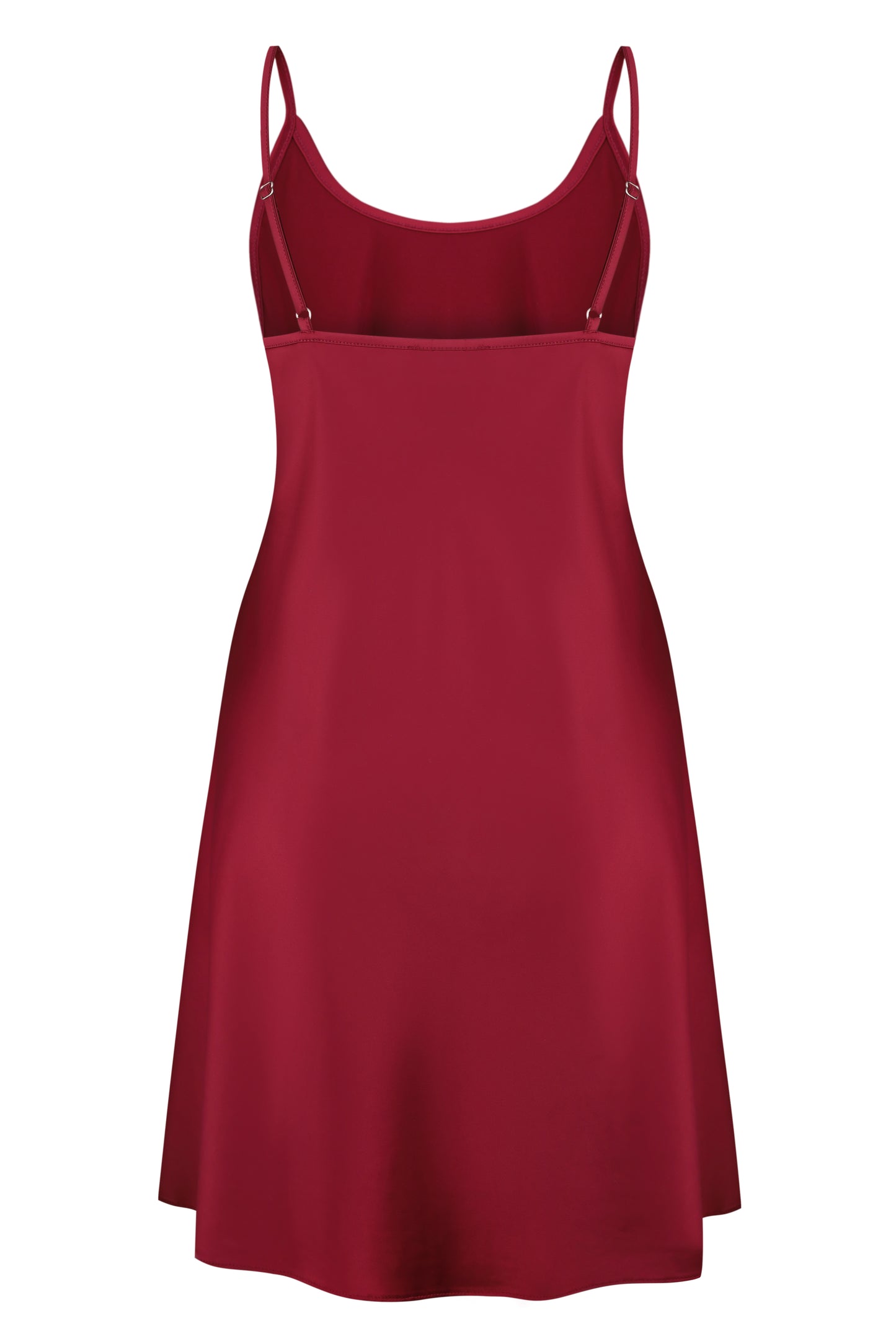 Women's satin chemise spaghetti strap S03198