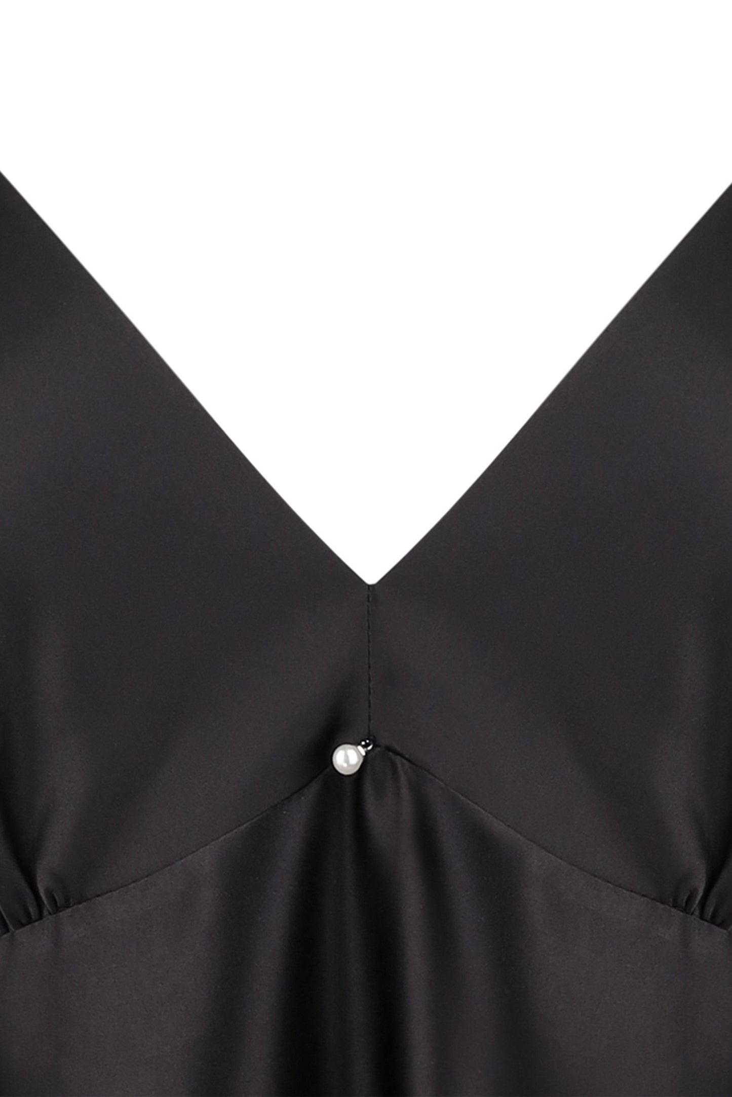 Women's silk satin chemise babydoll S03199