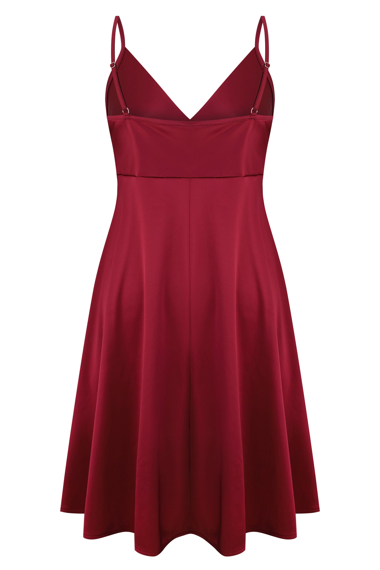 Women's silk satin chemise babydoll S03199