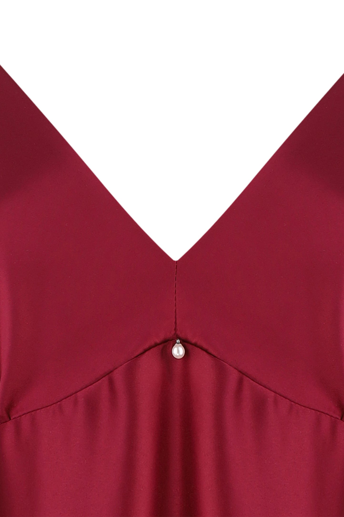 Women's silk satin chemise babydoll S03199