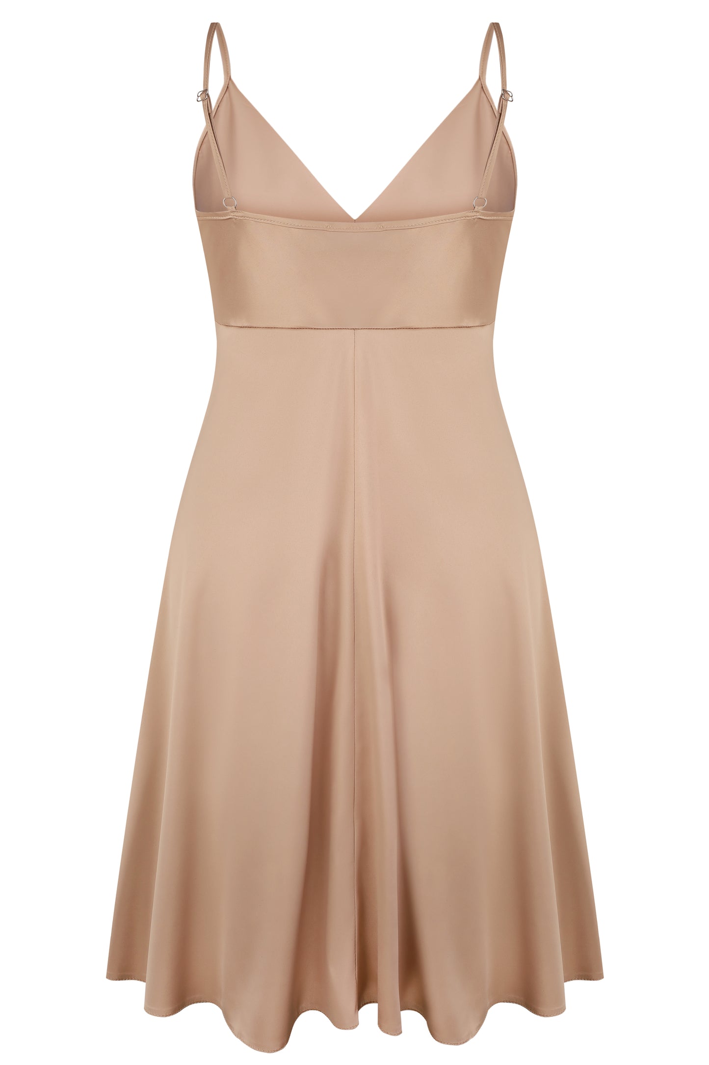 Women's silk satin chemise babydoll S03199