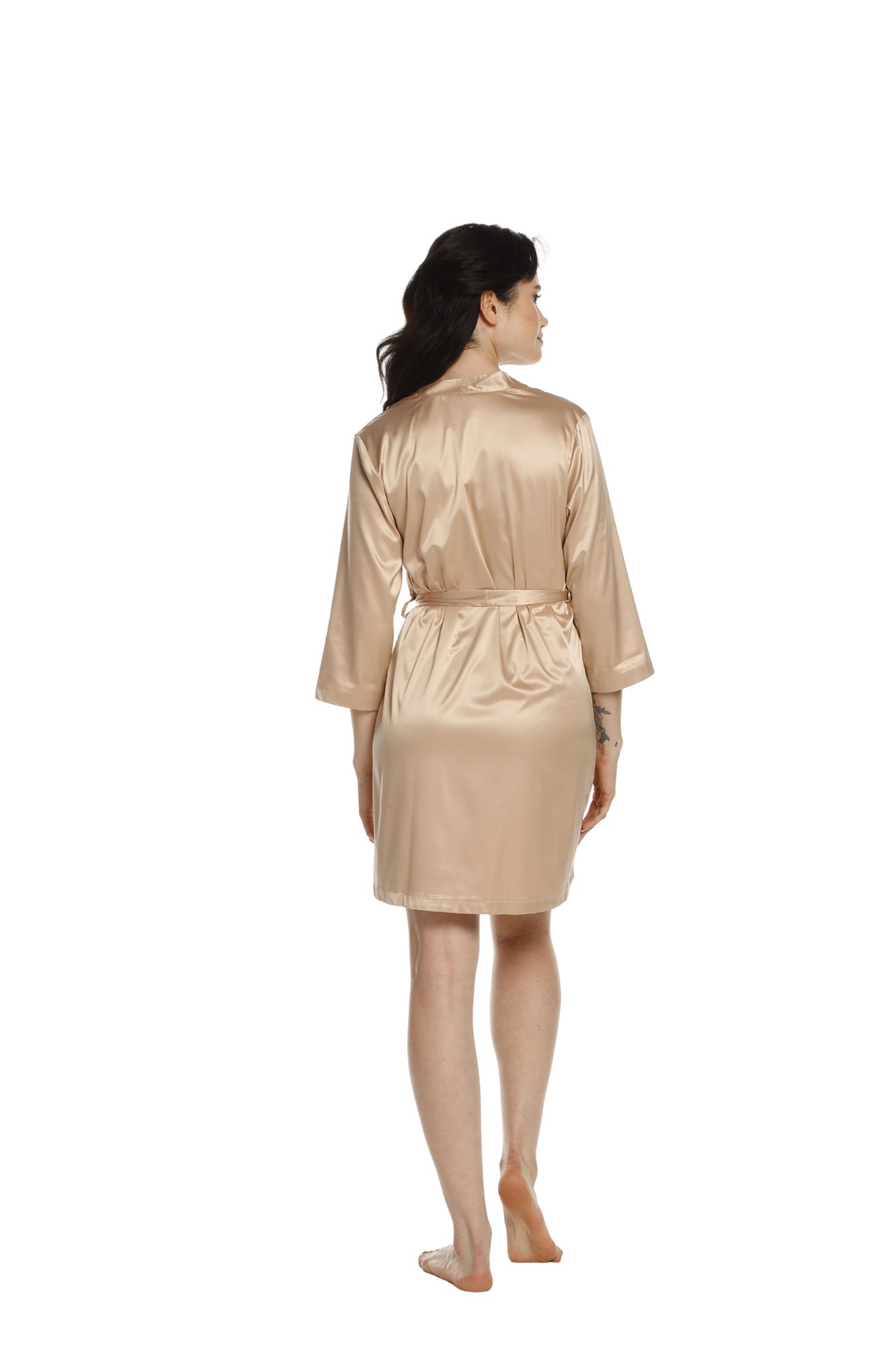Women's satin Robe S03200