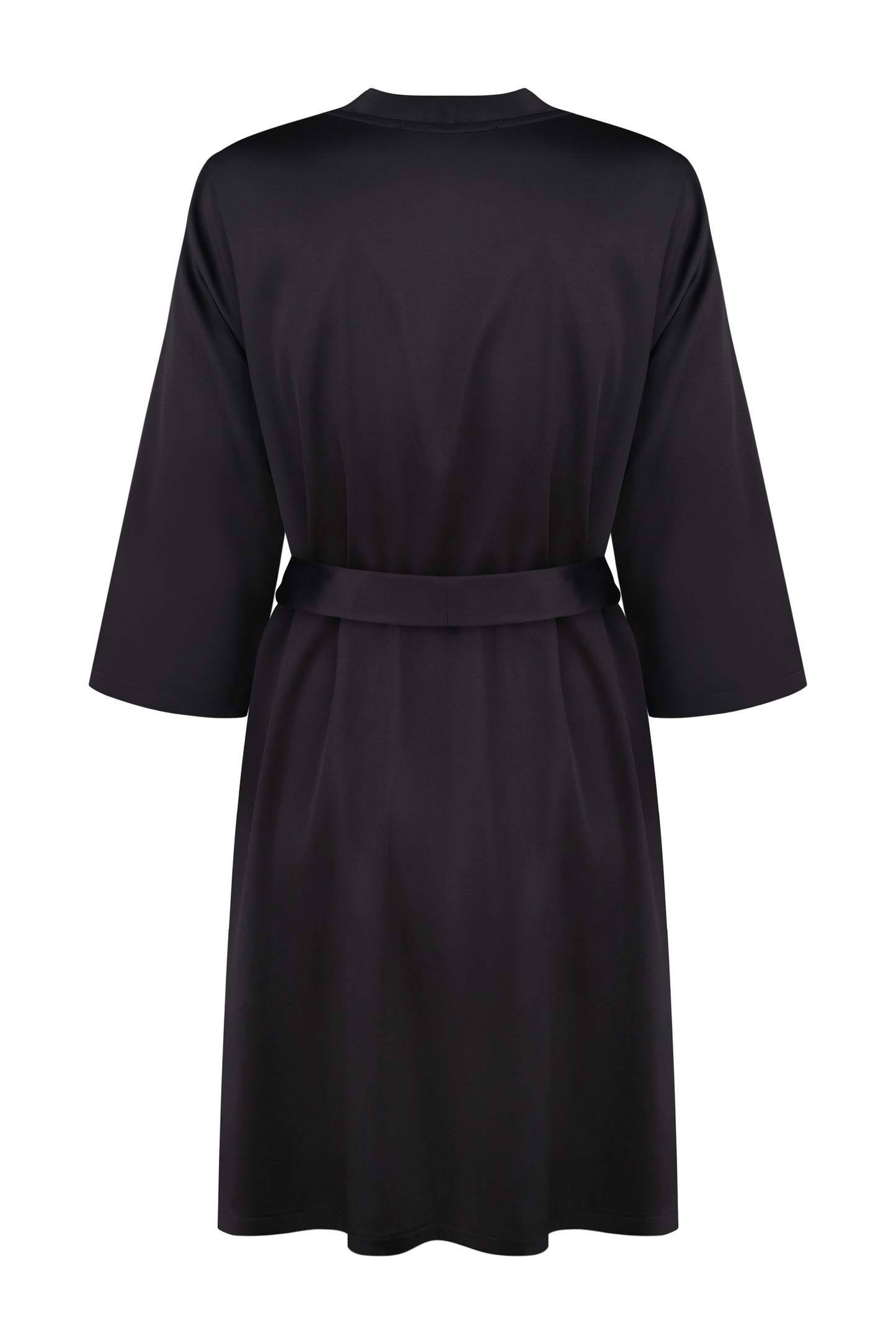 Womens silk satin robe S03200