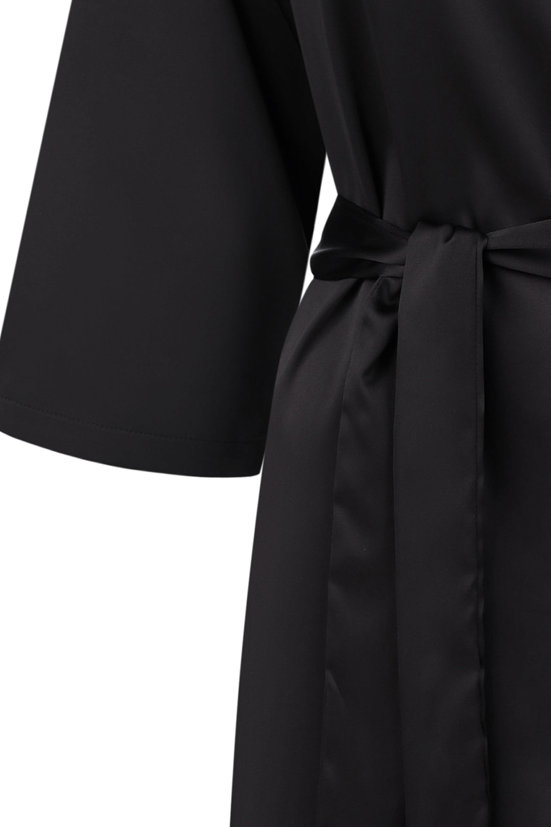 Womens silk satin robe S03200