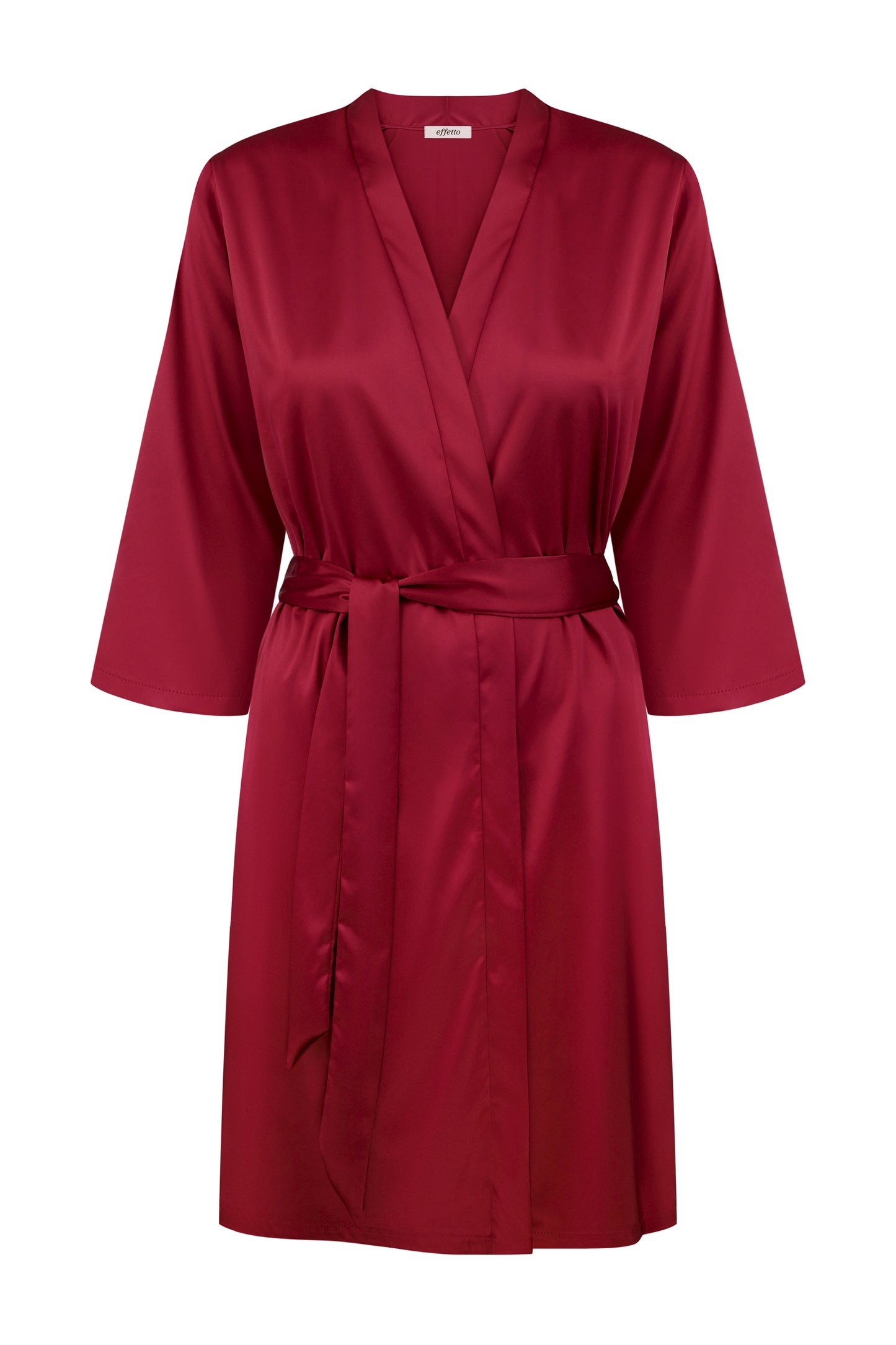 Womens satin robe S03200