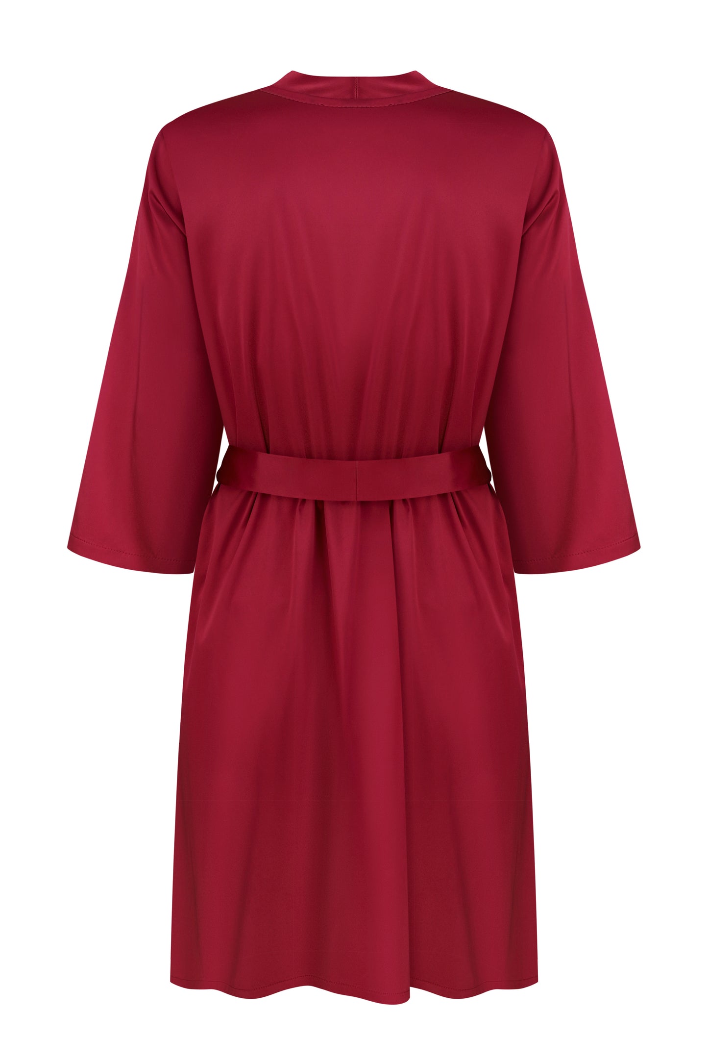 Womens satin robe S03200